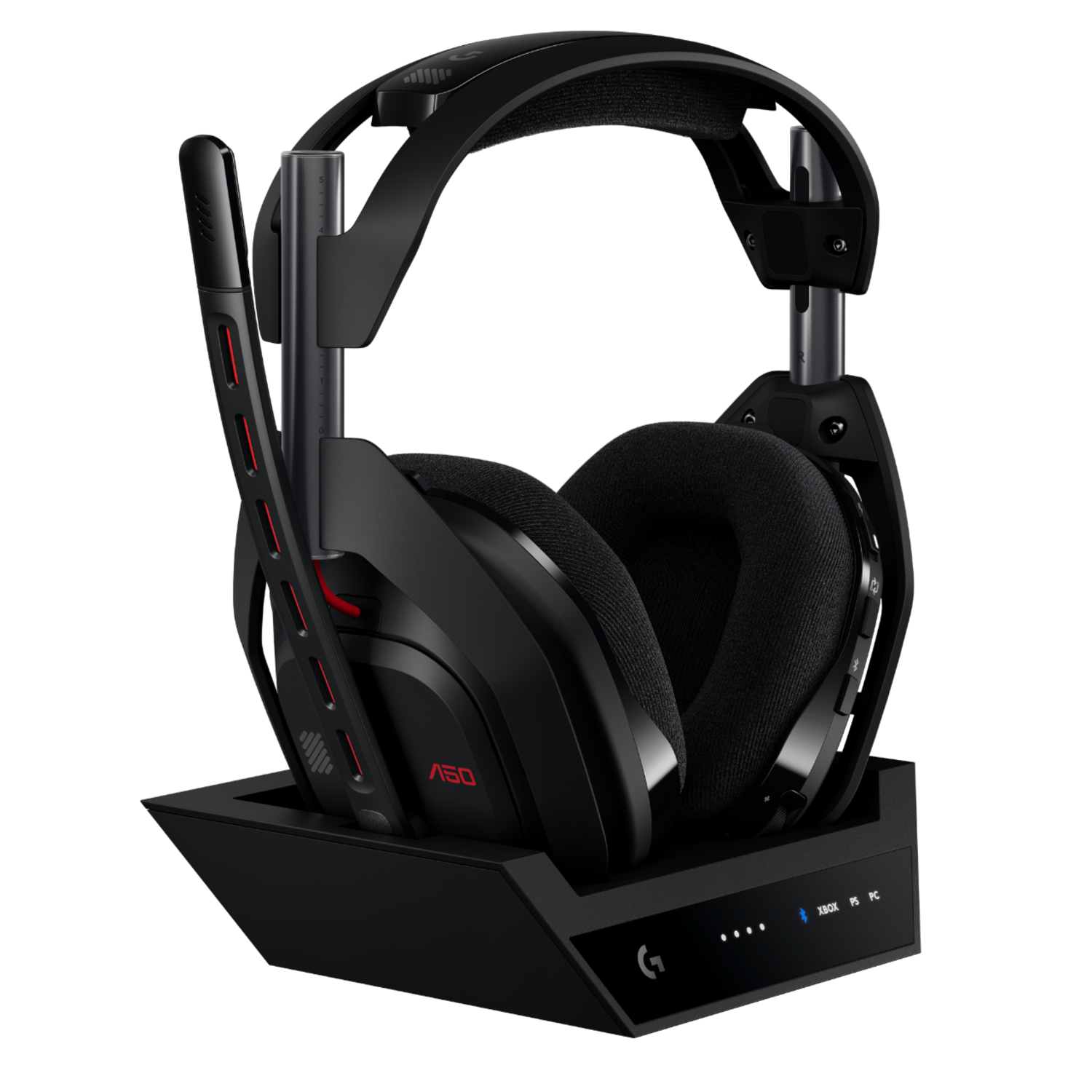 Logitech Logitech G Astro A50 Lightspeed Draadloze Gamingheadset Zwart