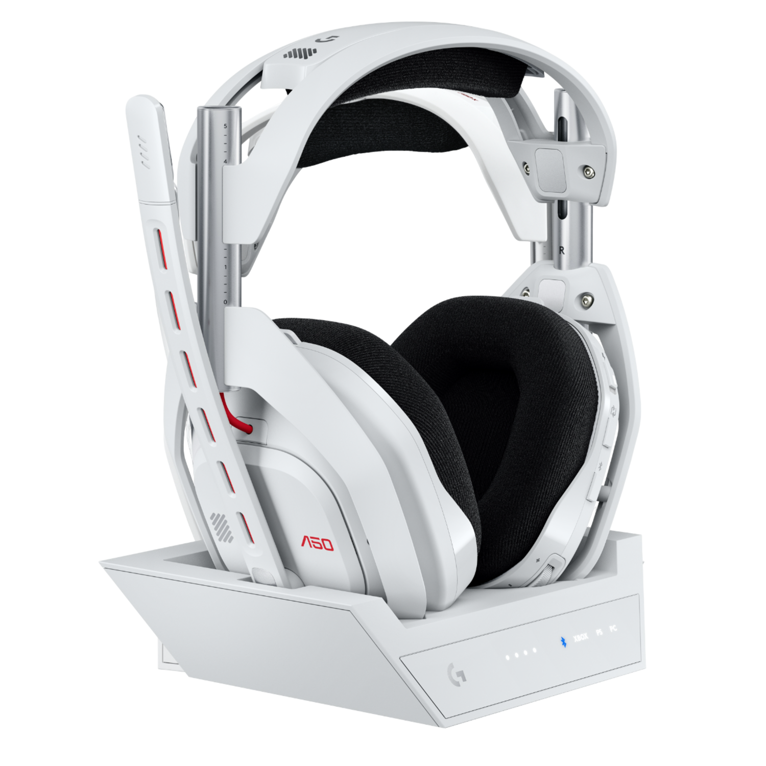 Logitech Logitech G Astro A50 Lightspeed Draadloze Gamingheadset Wit