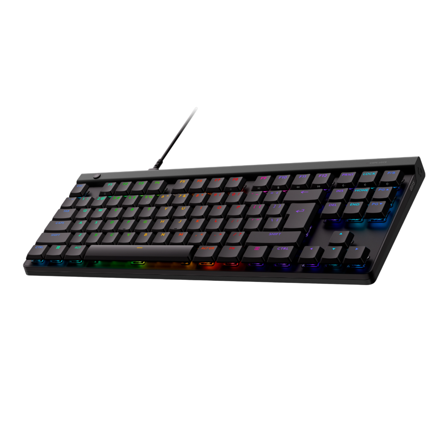 Logitech Logitech G G515 Tkl Rgb Bedraad Gamingtoetsenbord Zwart