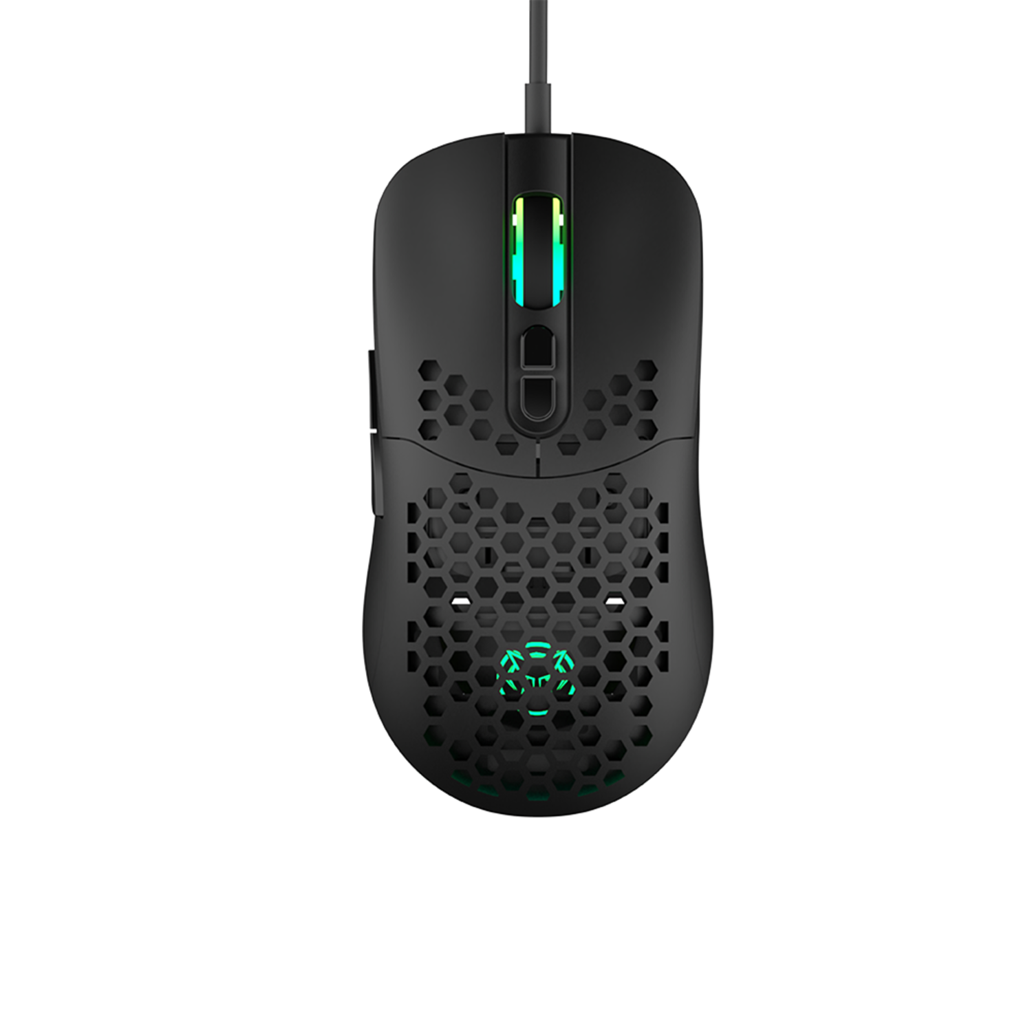 Qware Qware San Diego Gamingmuis Zwart