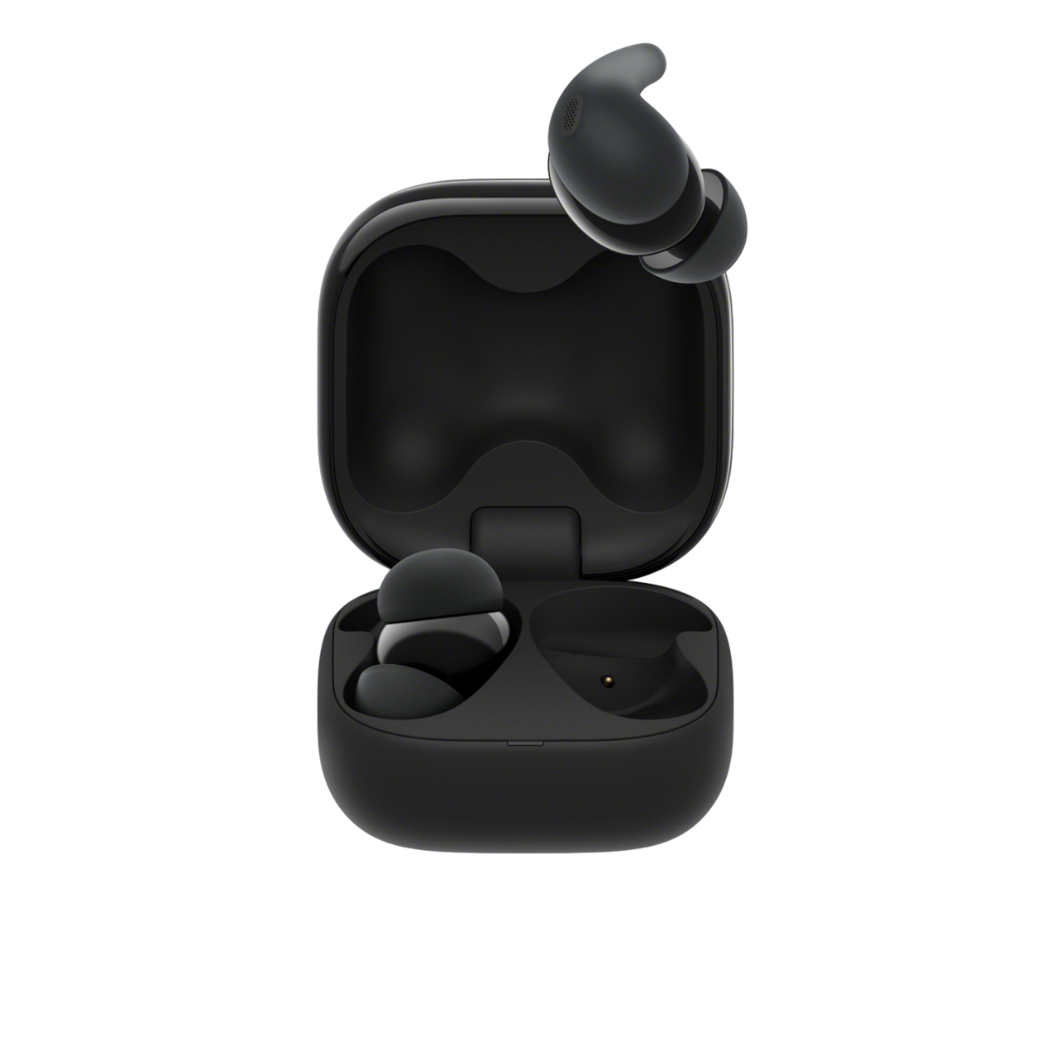 Sony Sony Linkbuds Fit - True Wireless Noise Cancelling Bluetooth Oordopjes - Zwart