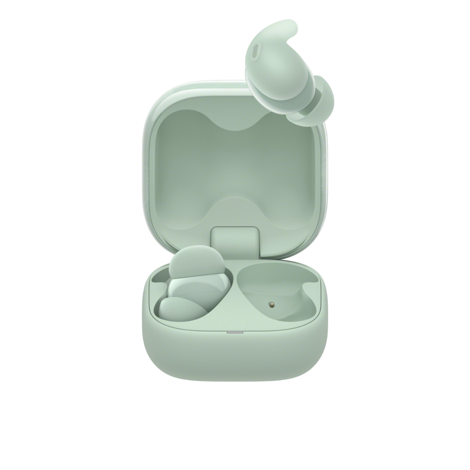 Sony Sony Linkbuds Fit - True Wireless Noise Cancelling Bluetooth Oordopjes - Groen