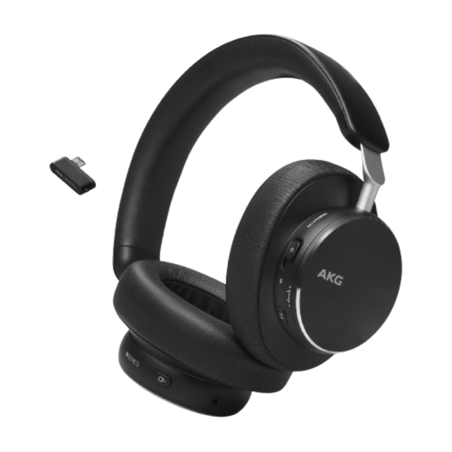 AKG Akg N9 Hybrid Anc Wireless Over-ear Black Hoofdtelefoon Zwart