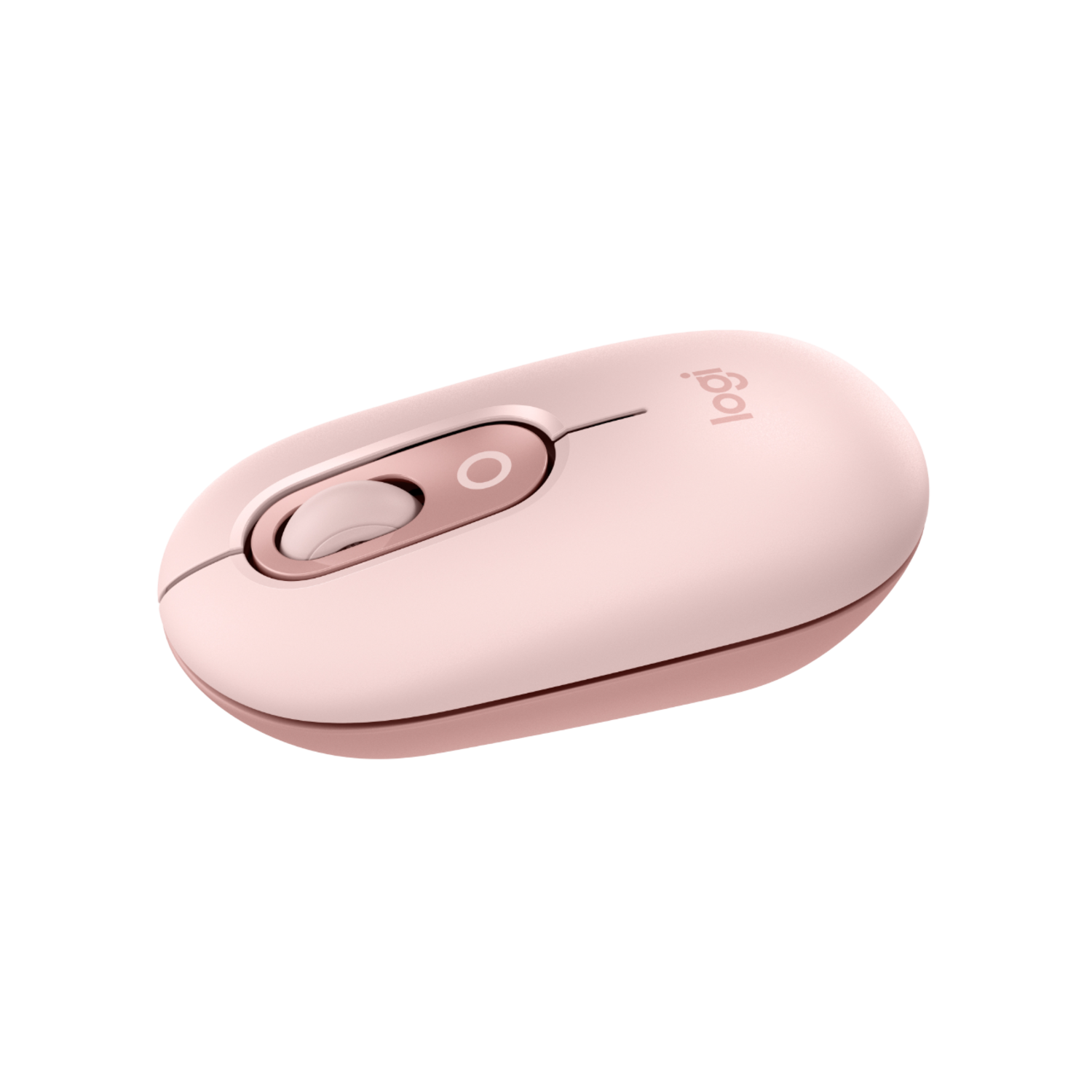 Logitech Logitech Pop Draadloze Muis Roze