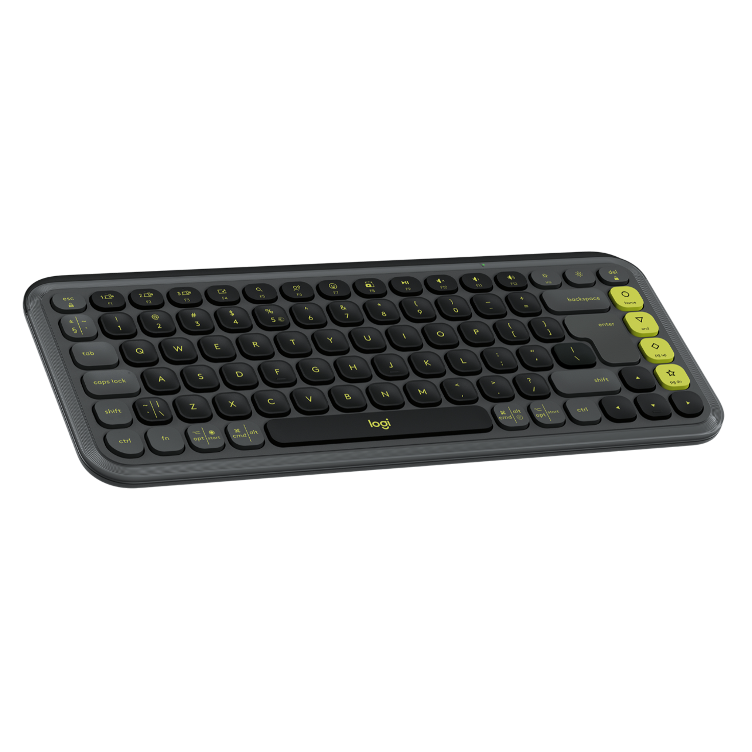 Logitech Logitech Pop Icon Keys Draadloos Toetsenbord Zwart