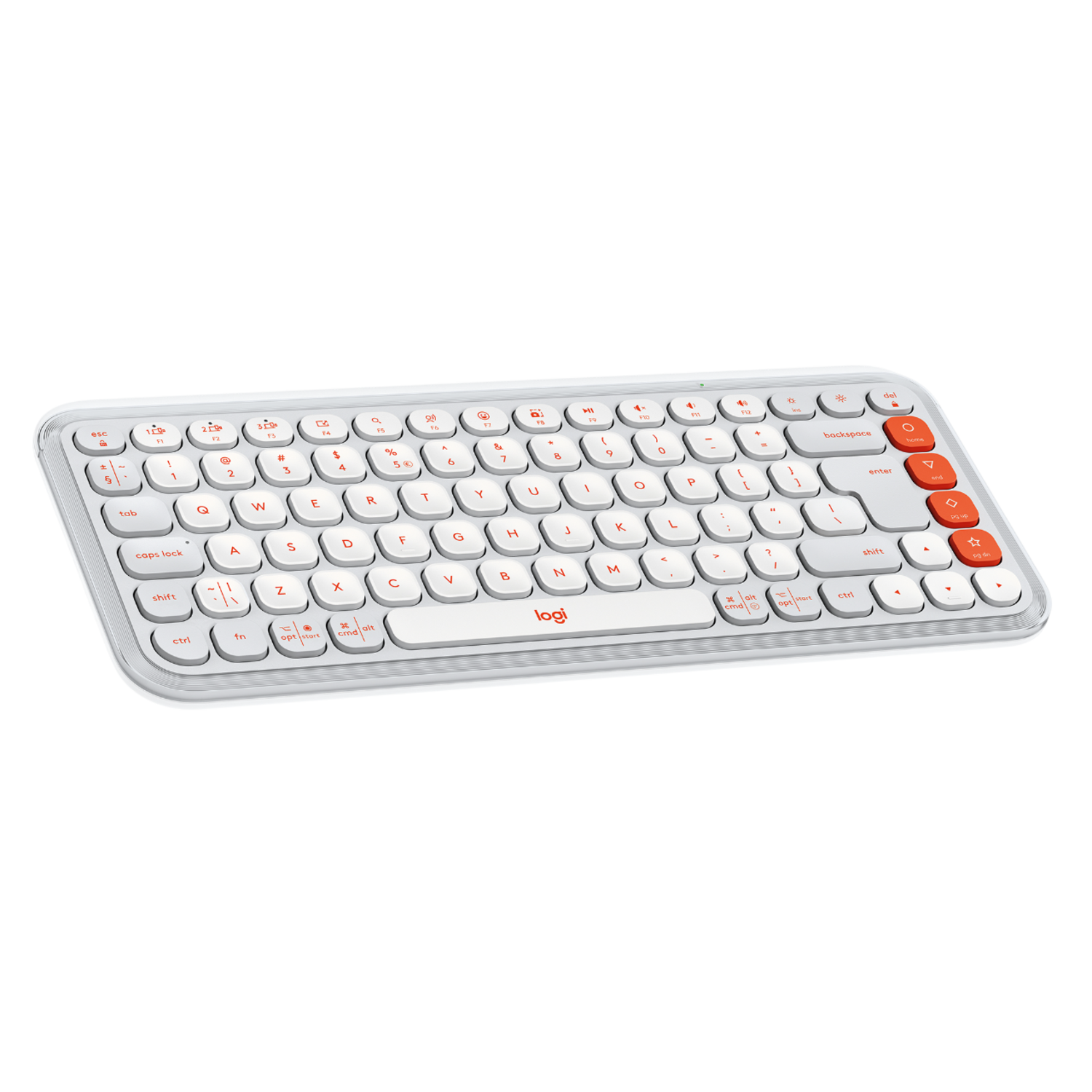 Logitech Logitech Pop Icon Keys Draadloos Toetsenbord Wit