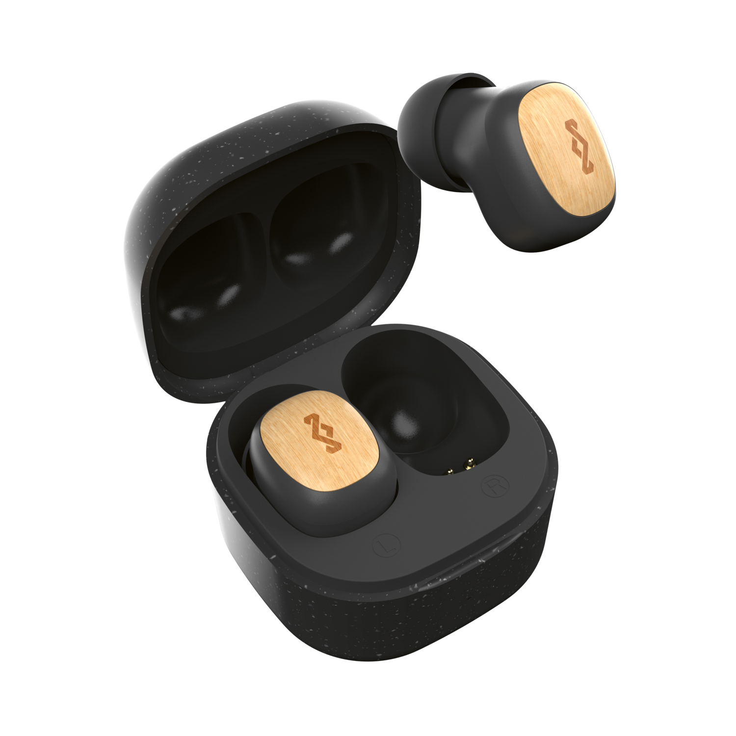 House Of Marley House Of Marley Smile JAMaica Tws Sb Oordopjes Zwart