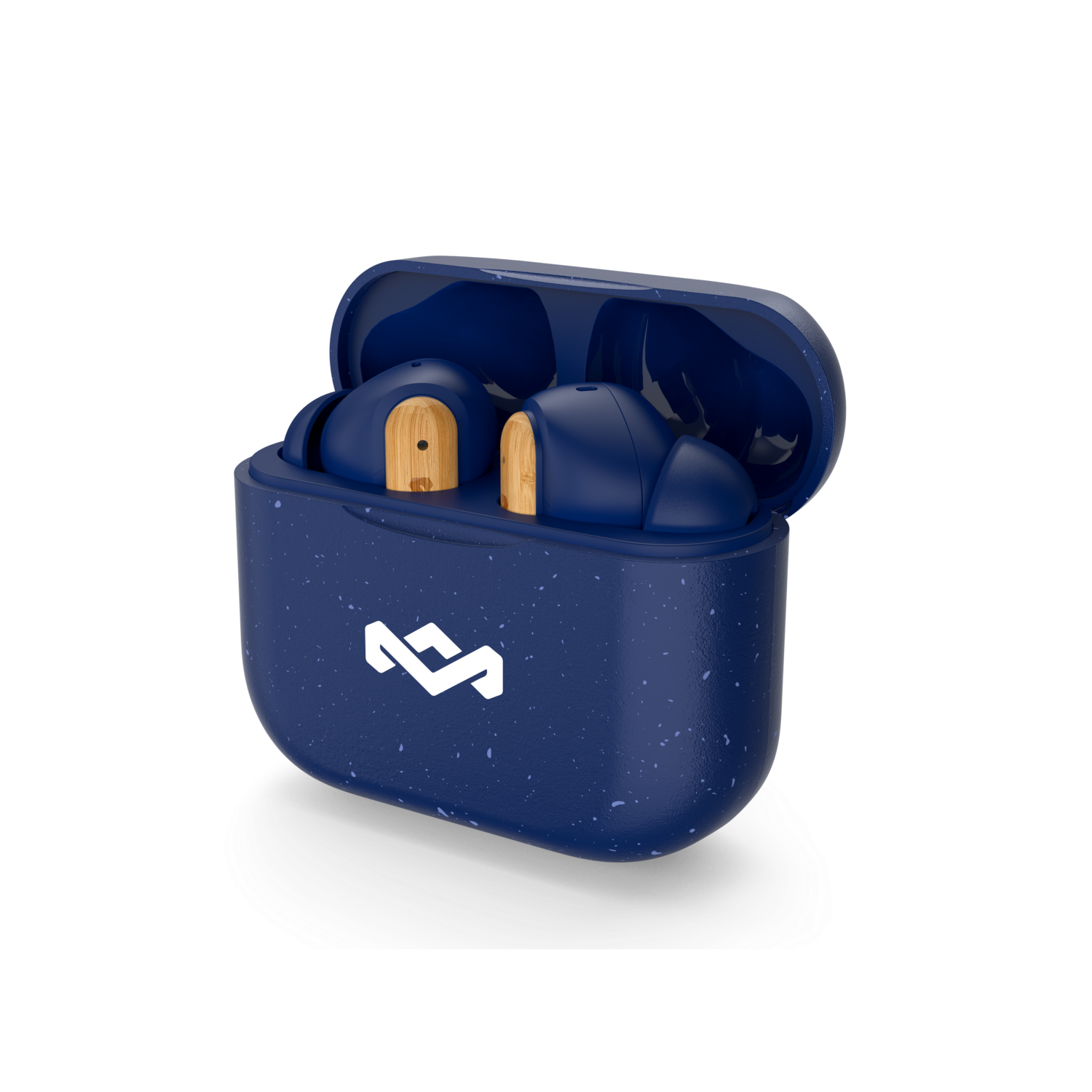 House Of Marley House Of Marley Little Bird Tws Blue Oordopjes Blauw