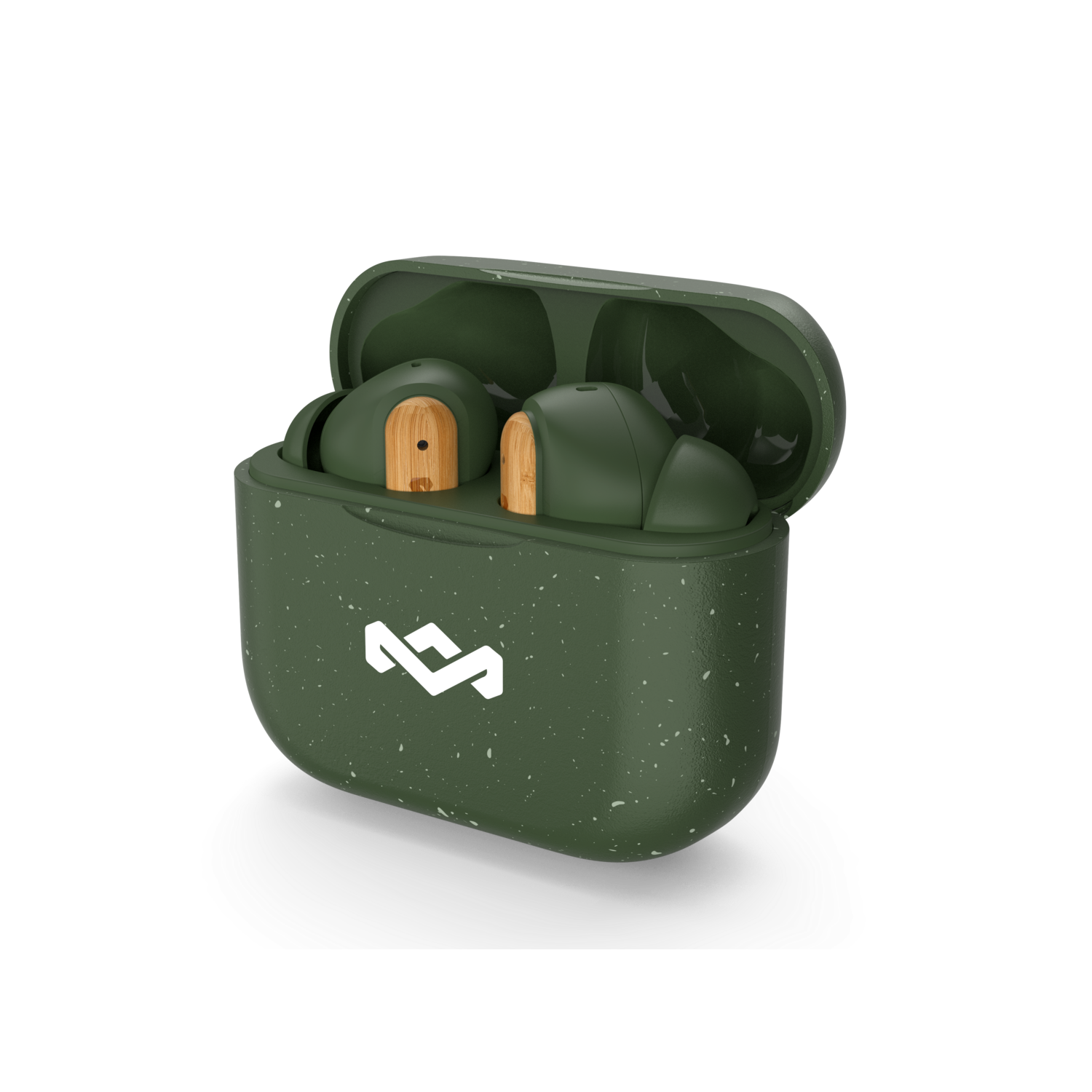 House Of Marley House Of Marley Little Bird Tws Green Oordopjes Groen