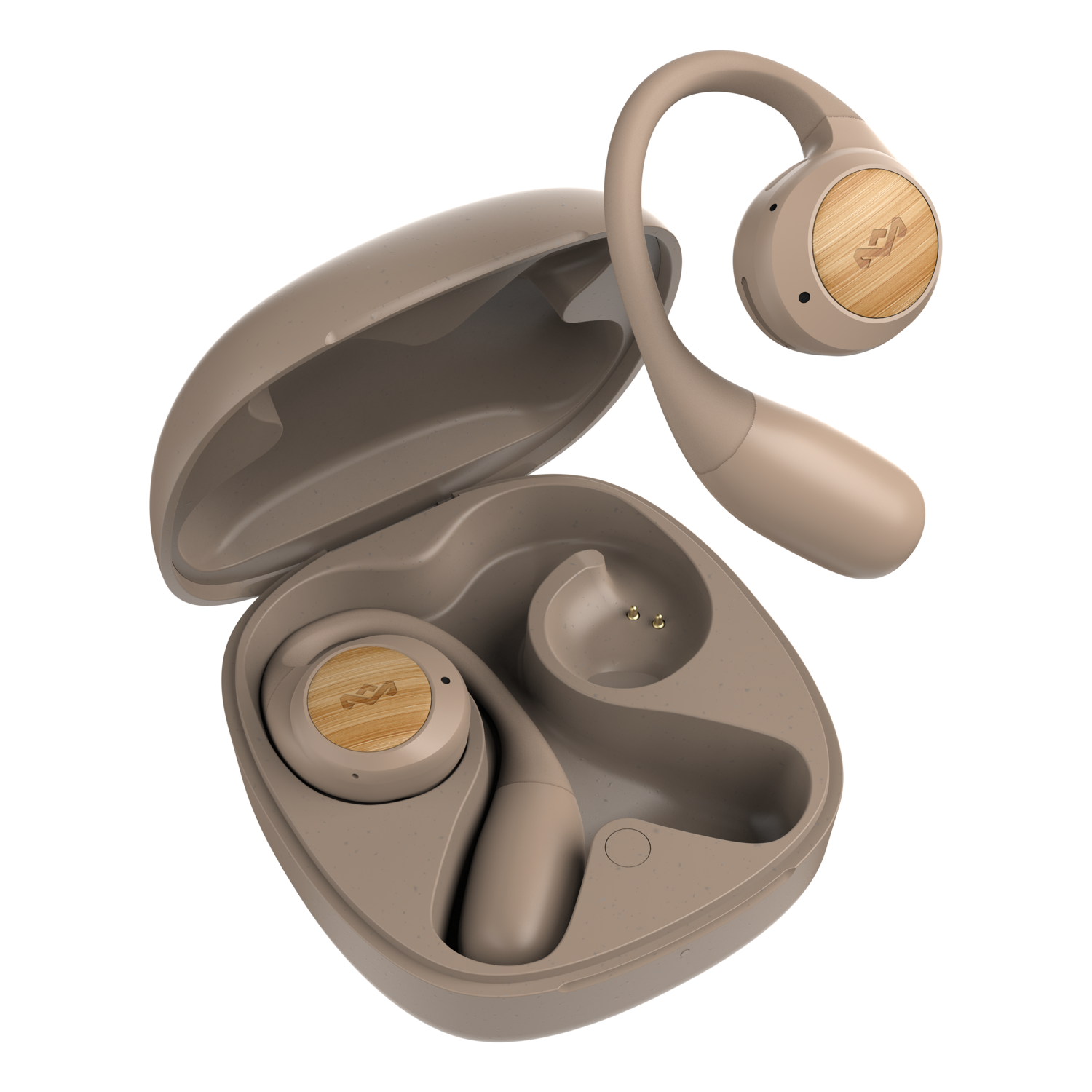 House Of Marley House Of Marley Liberate Open Ear Cream Oordopjes