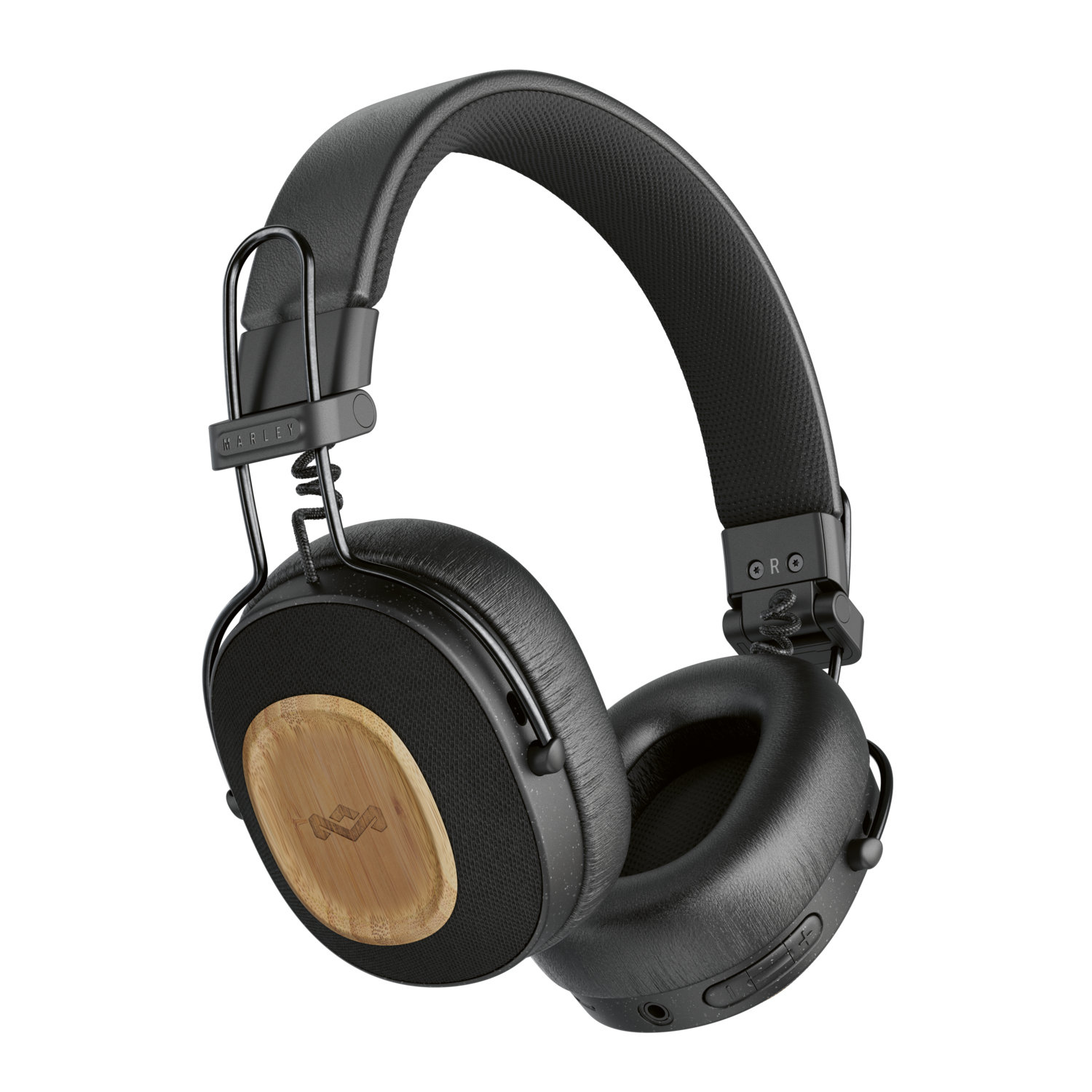 House Of Marley House Of Marley Positive Vibration Riddim Sb Hoofdtelefoon Zwart