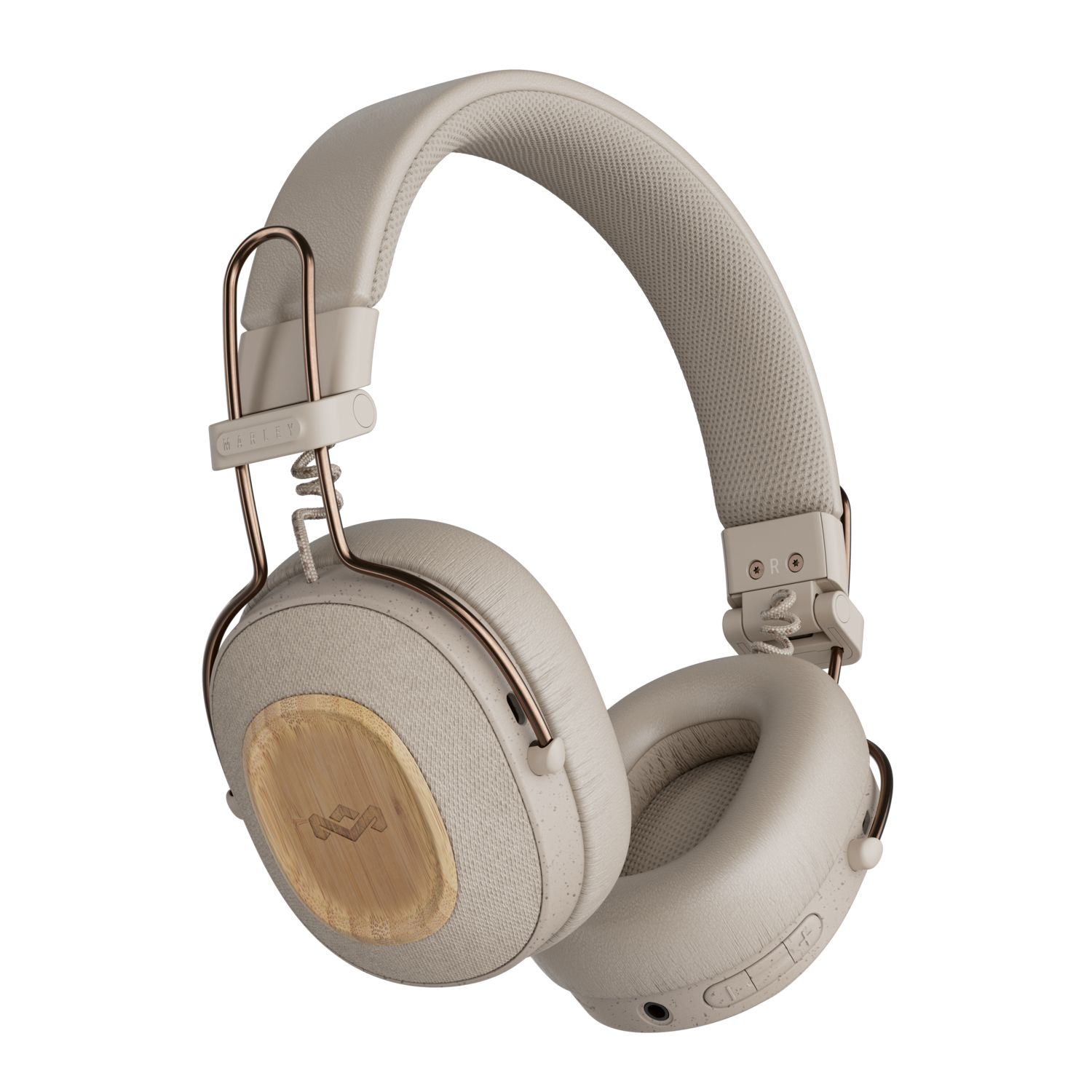 House Of Marley House Of Marley Positive Vibration Riddim Cream Hoofdtelefoon