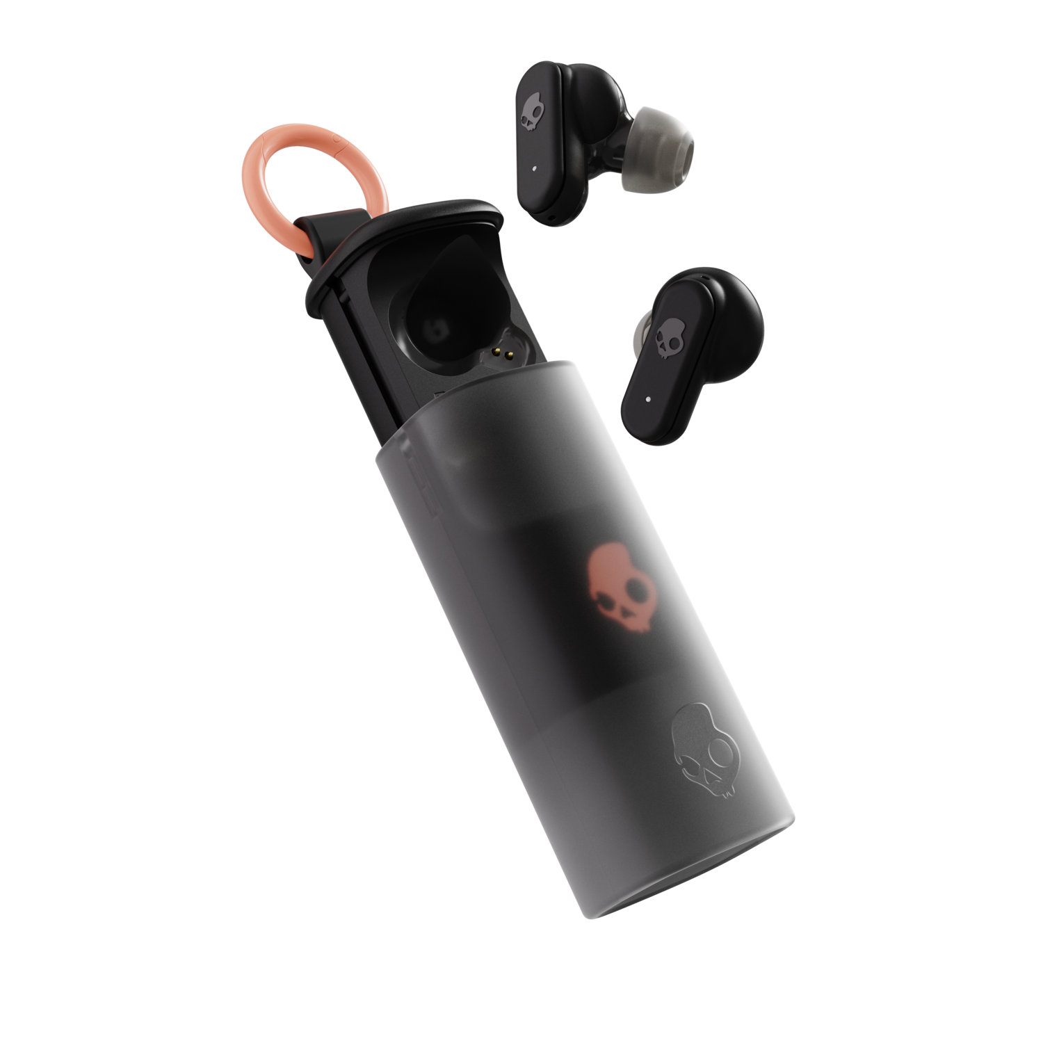 SKULLCANDY Skullcandy Skullcandy Dime Evo Tw True Black Oordopjes Zwart