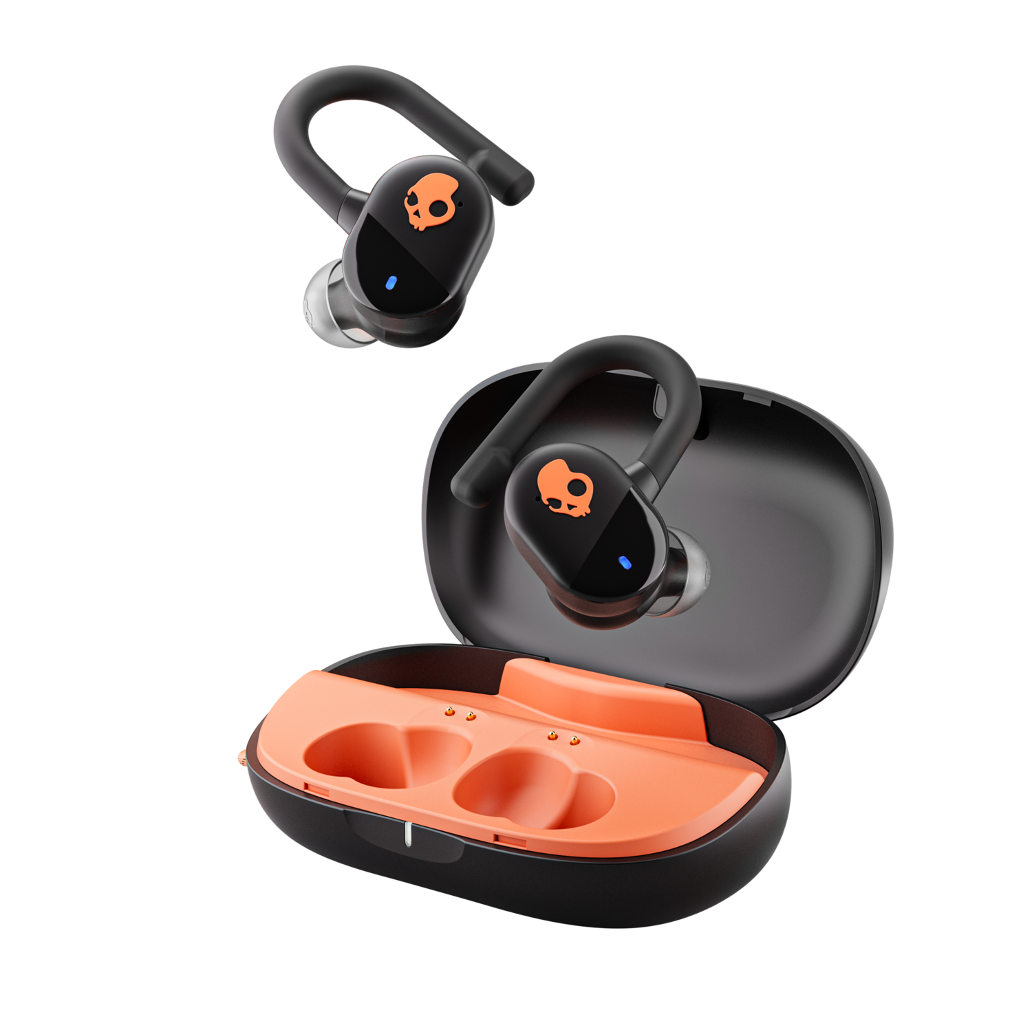 SKULLCANDY Skullcandy Skullcandy Push Play Active Black Oordopjes Zwart