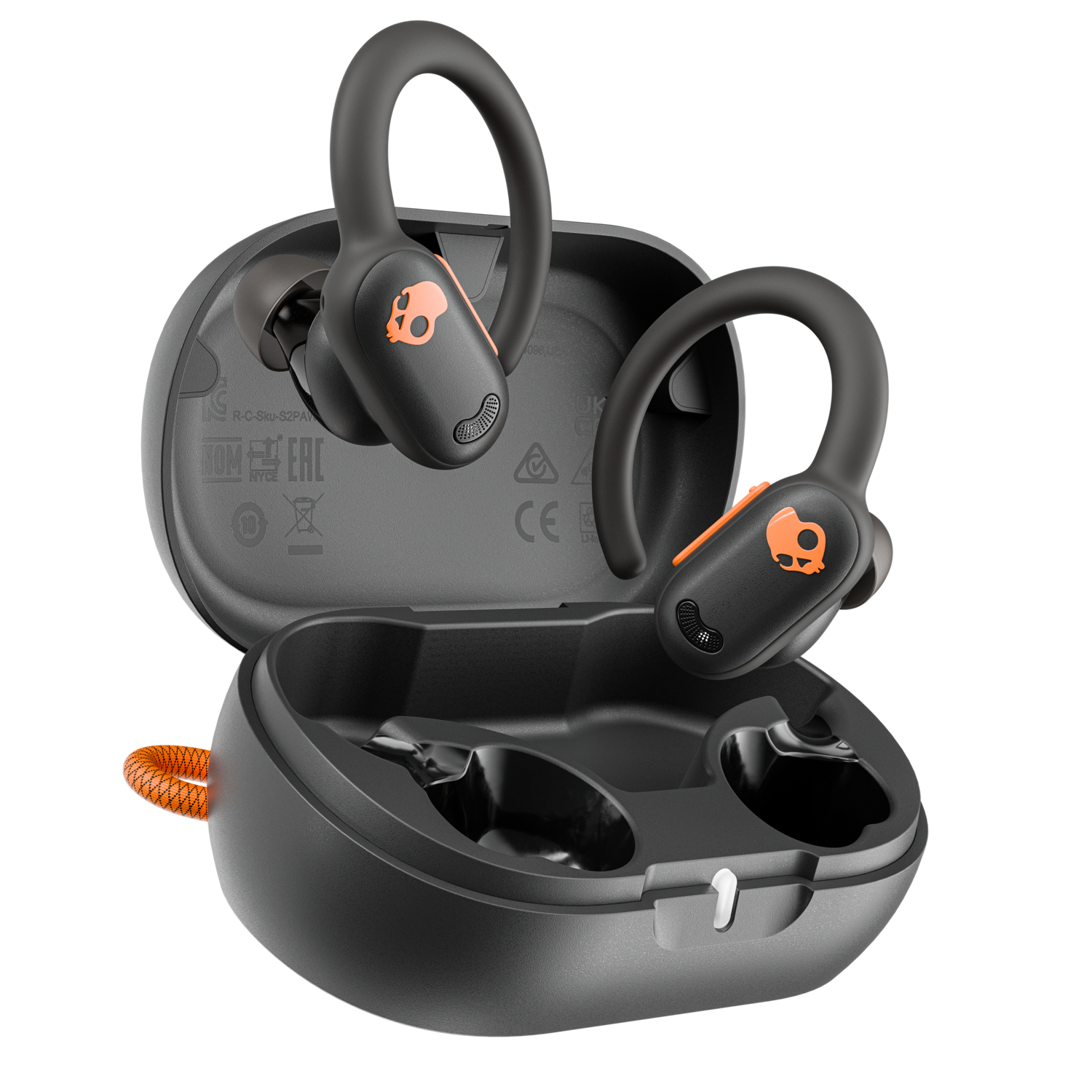 SKULLCANDY Skullcandy Skullcandy Push Anc Active Black Oordopjes Zwart