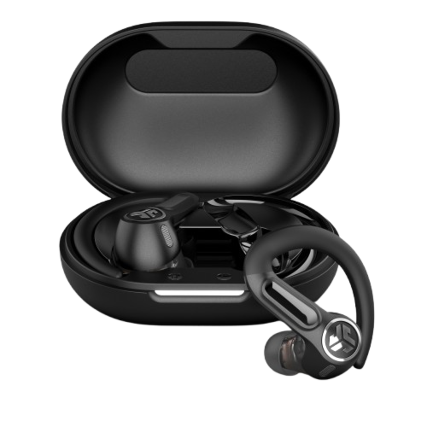 JLab Jlab Epic Sport Anc 3 Tws Black Oordopjes Zwart