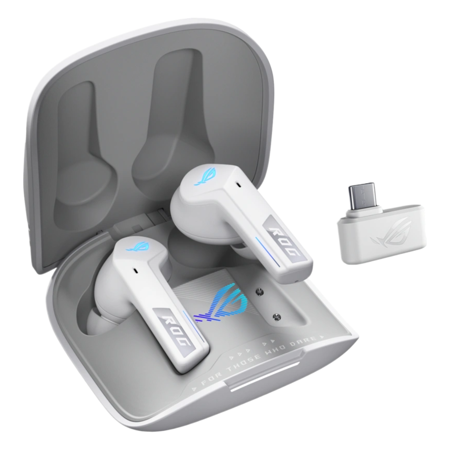 Asus Asus Rog Cetra True Wireless Speednova Draadloze Oortjes Wit