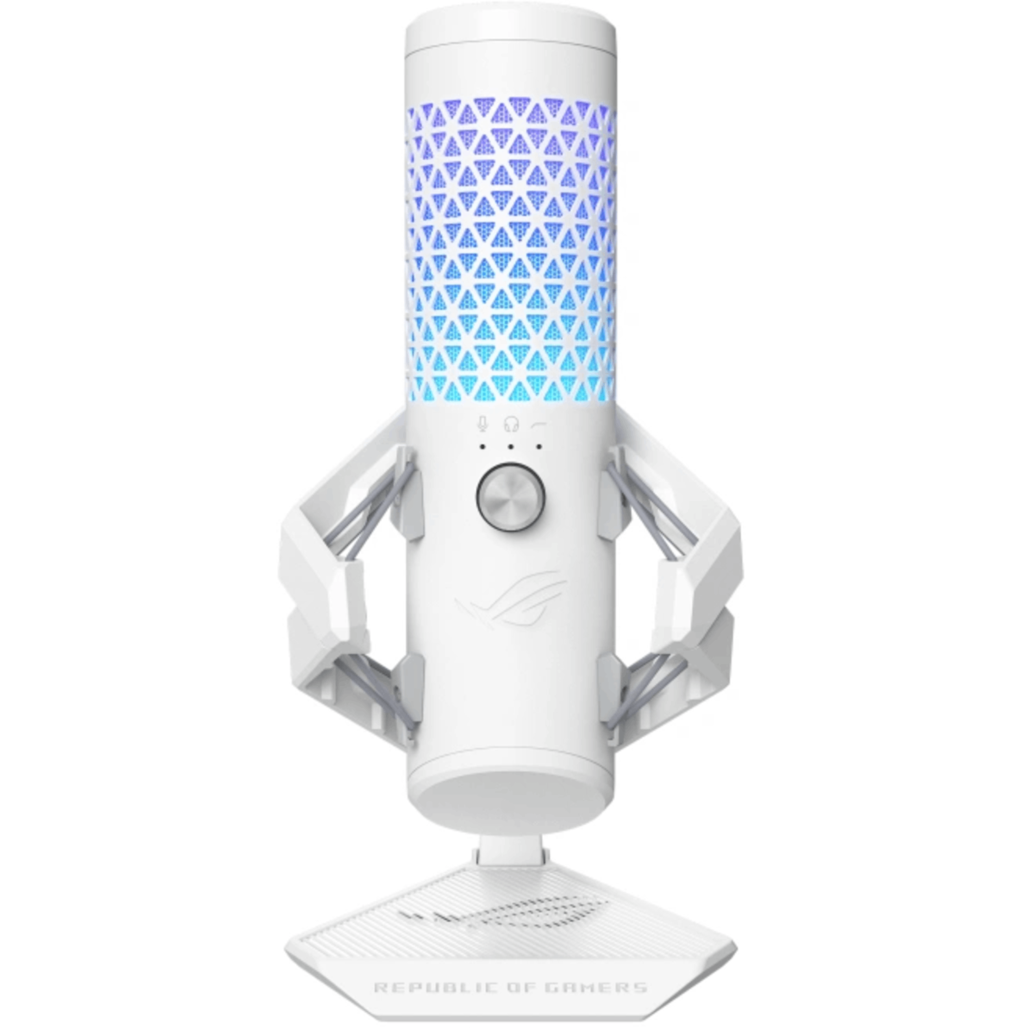 Asus Asus Rog Carnyx Rgb Wit Tafelmicrofoon