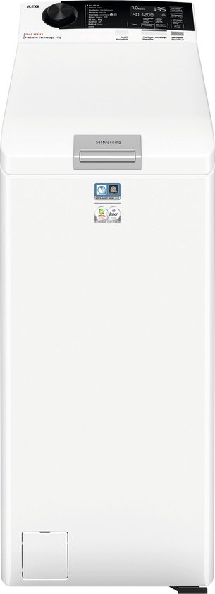 AEG Ltr7steam Prosteam - Wasmachine Bovenlader 7 Kg 1300 Rpm 79 Db