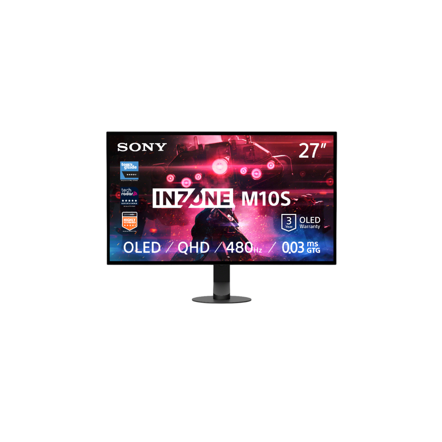 Sony Sony Inzone M10s - 27 Inch 2560 X 1440 (qhd) 0.03 Ms 480 Hz