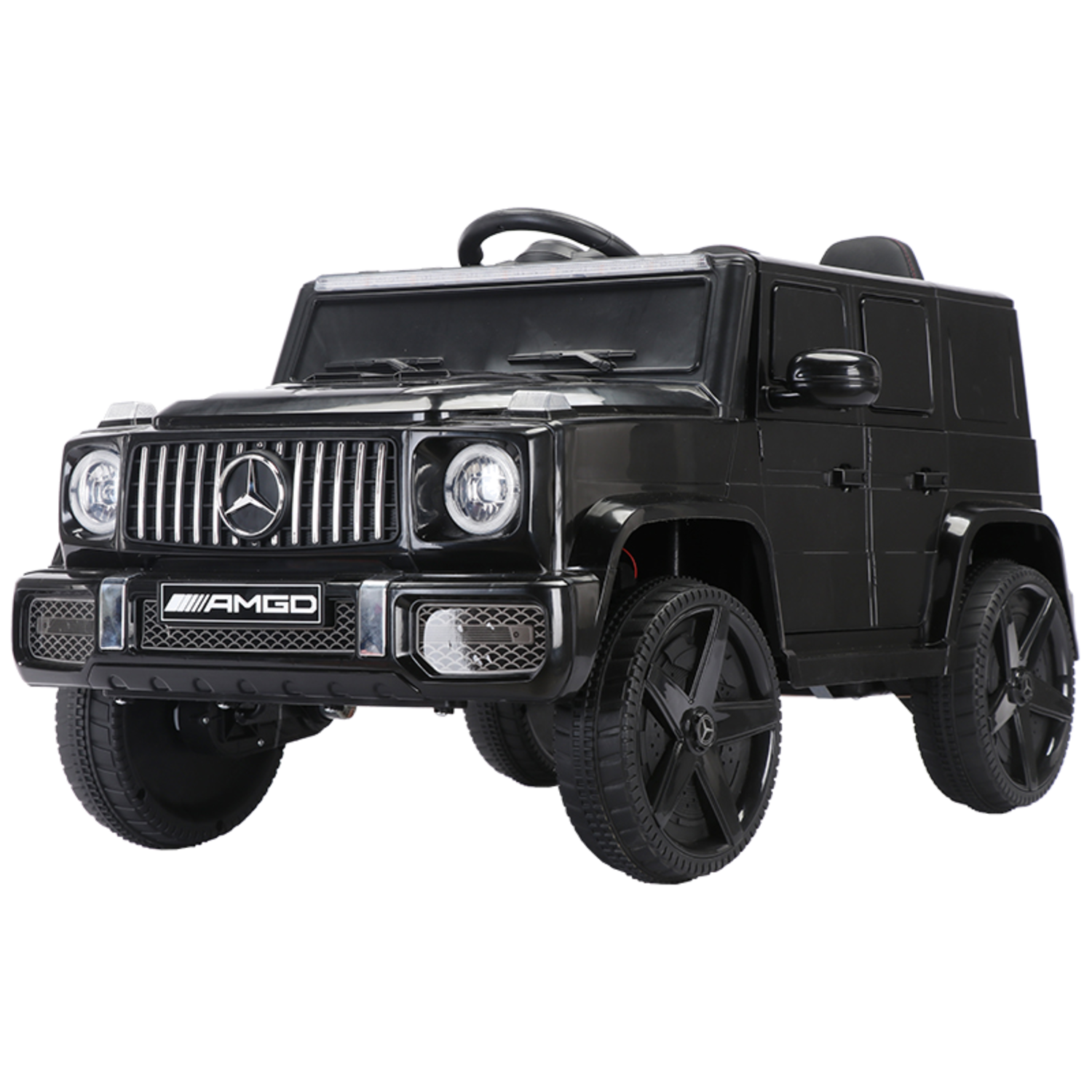 E-kids Suv Black Kids E-car Zwart