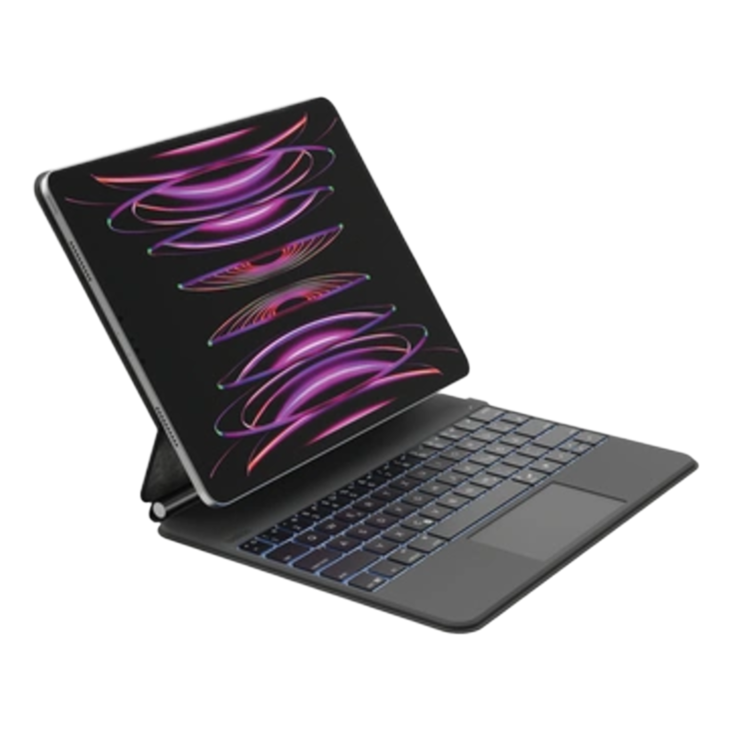 Belkin Belkin Magnetisch Keyboard Folio 13" M4 Ipad Pro Qwerty Beschermhoes + Toetsenbord