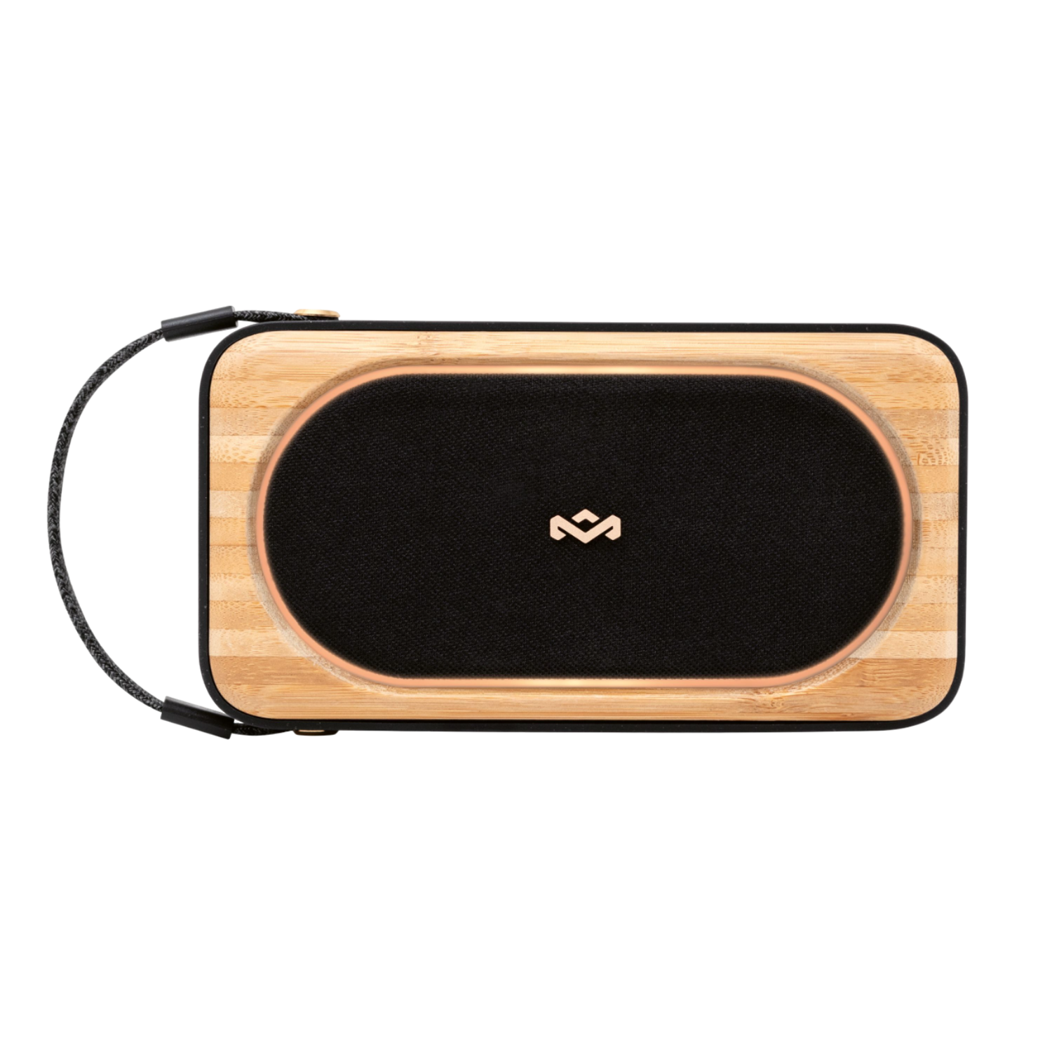 House Of Marley House Of Marley Roots Solar Sb Bluetooth-speaker Zwart