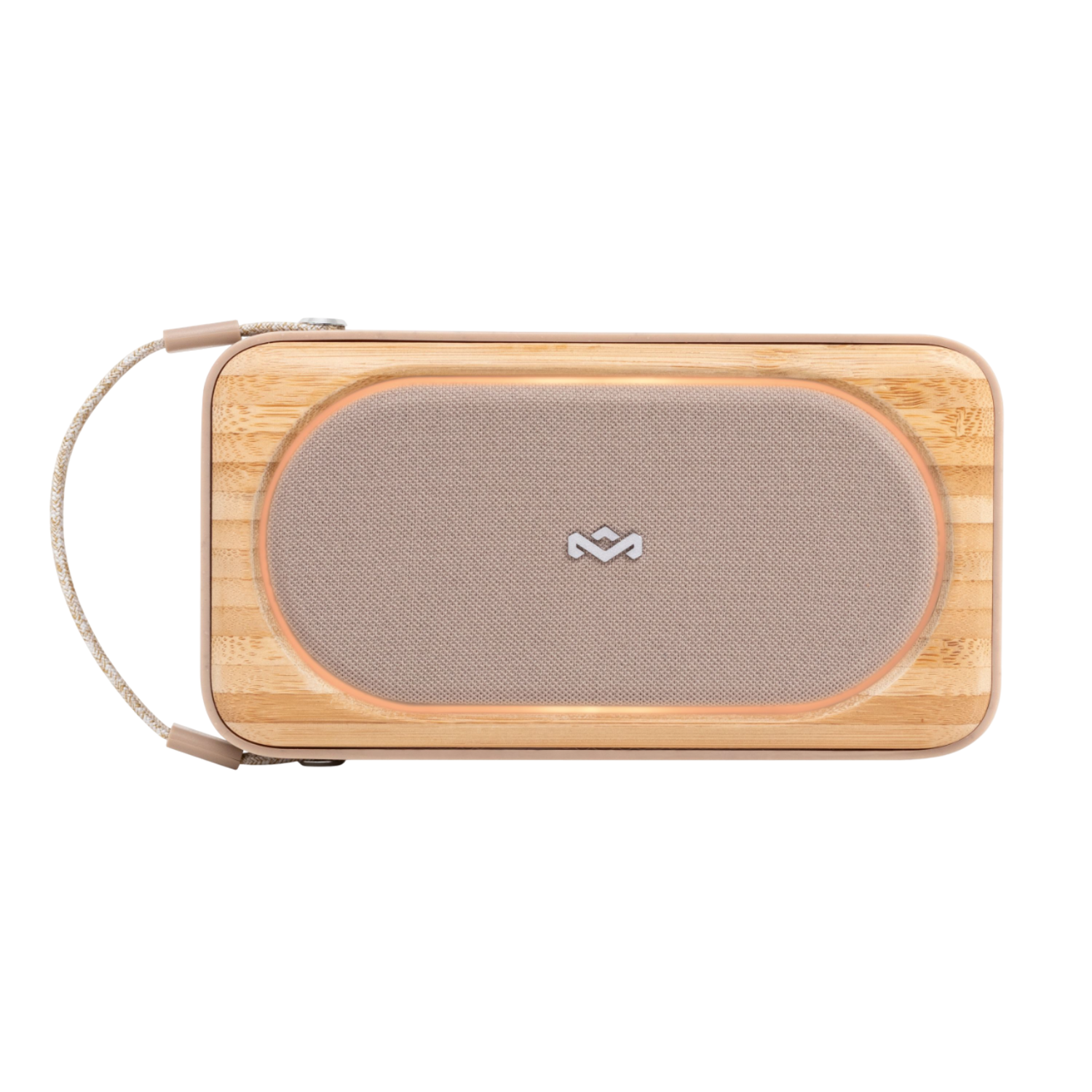 House Of Marley House Of Marley Roots Solar Bluetooth-speaker Cream