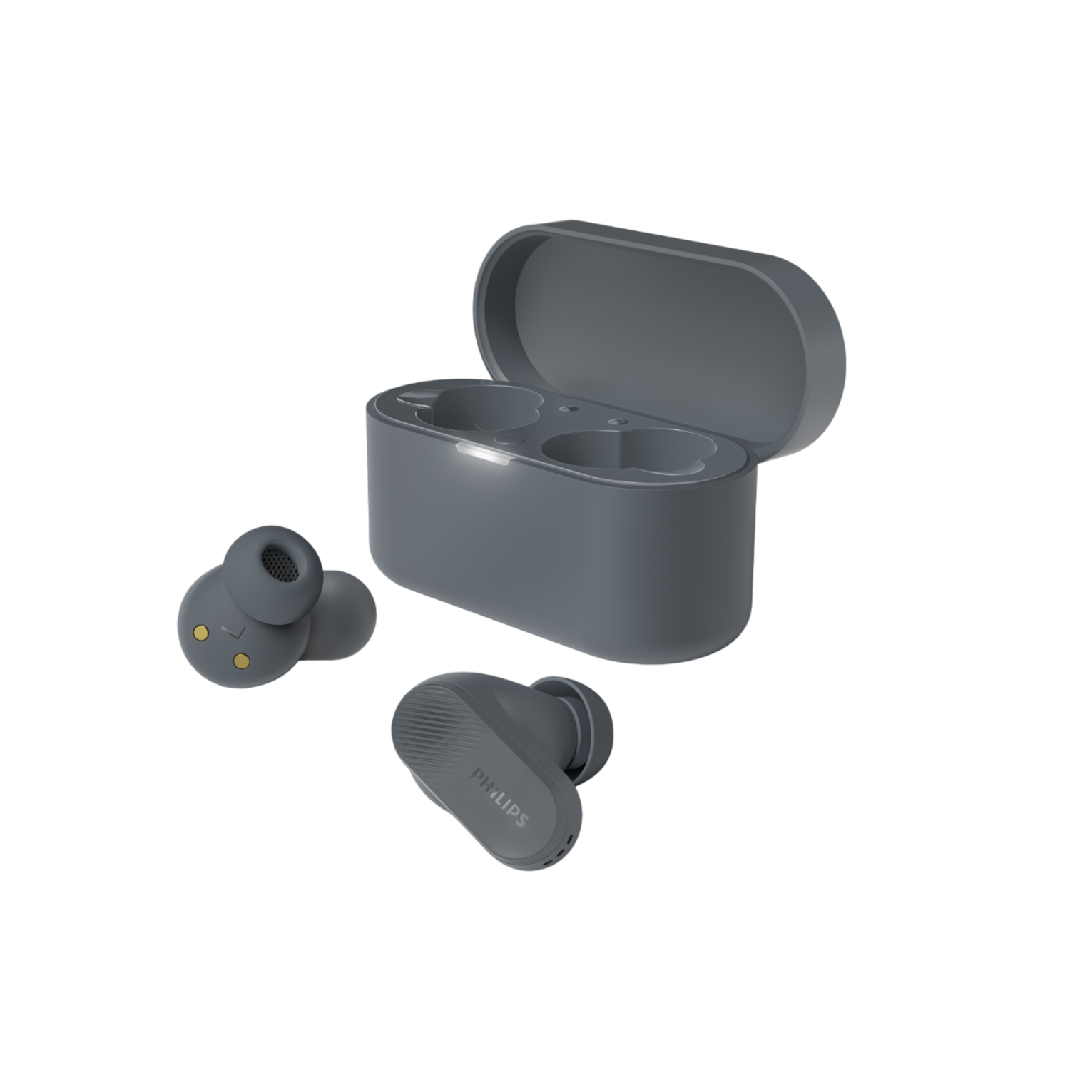 Philips Philips Tat3509gy/00 Draadloze Oordopjes - Grijs