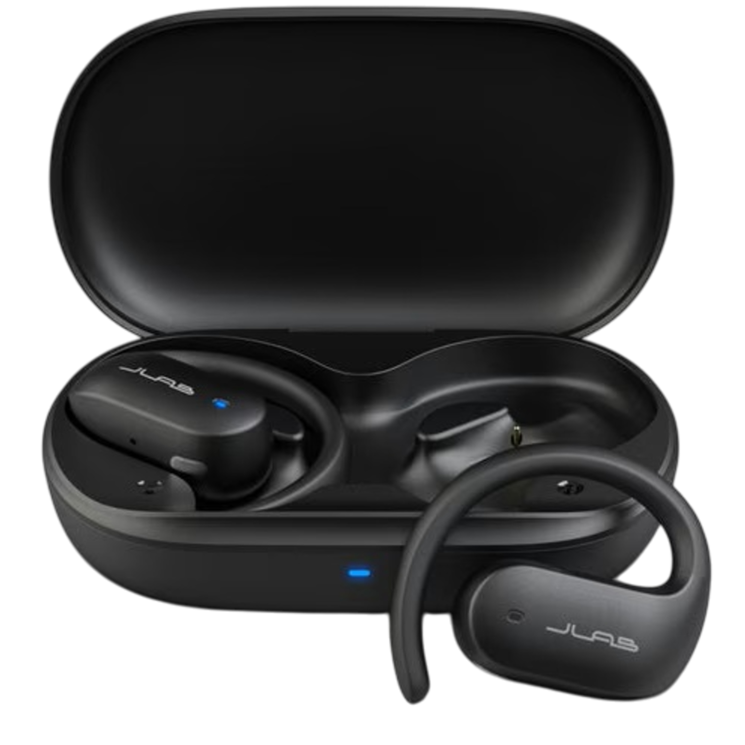 JLab Jlab Jbuds Open Sport 2 Black Air Oordopjes Zwart