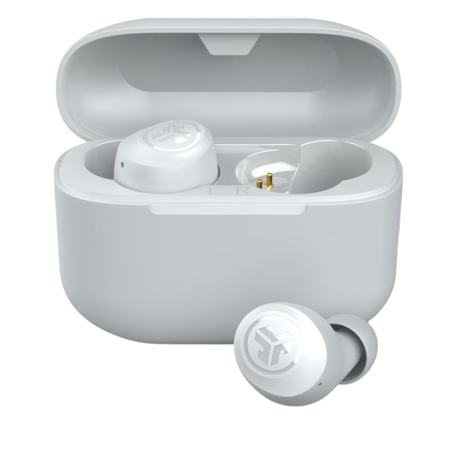 JLab Jlab Go Pop+ Cloud White Oordopjes Wit