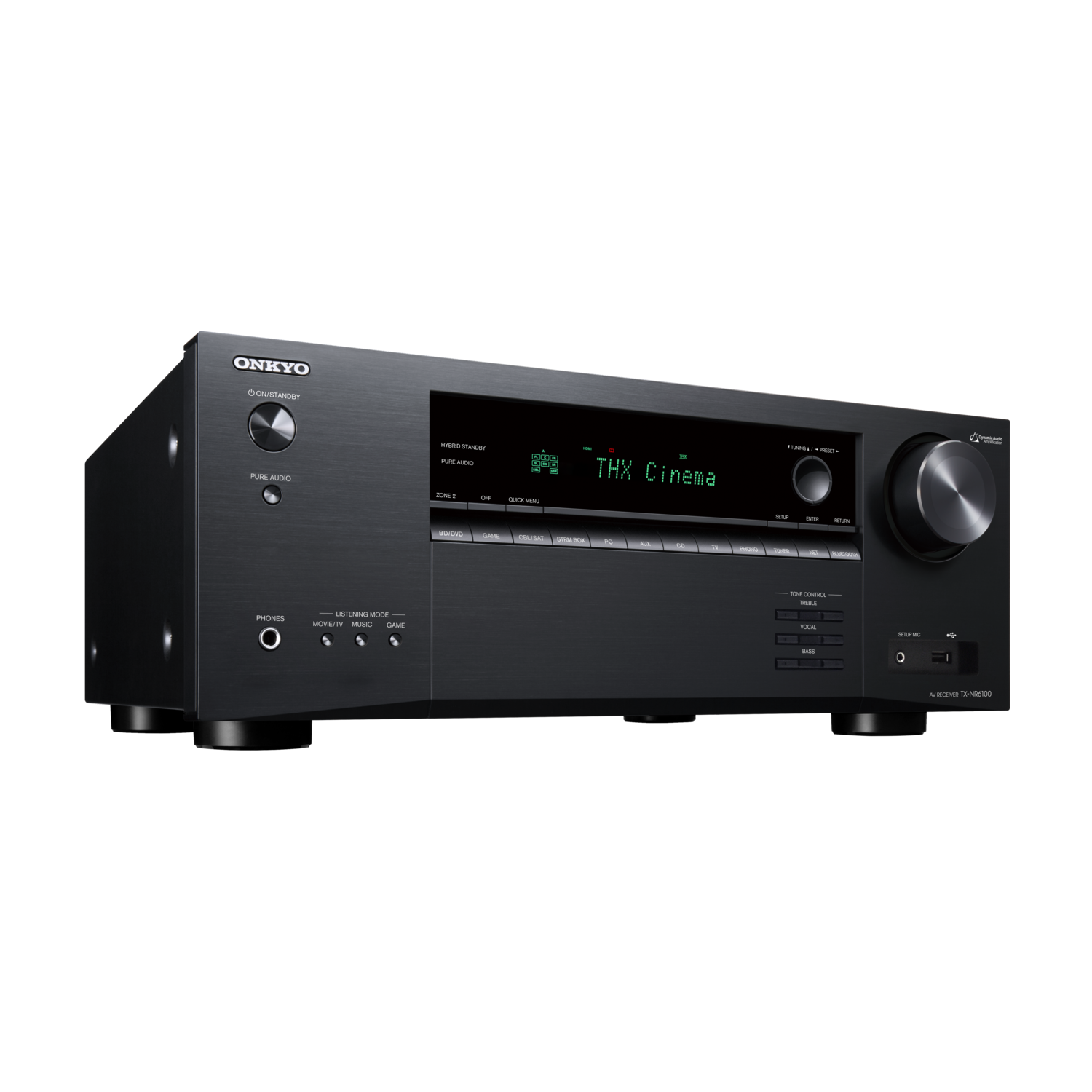 ONKYO Onkyo Tx-nr6100 Surround-receiver - Zwart