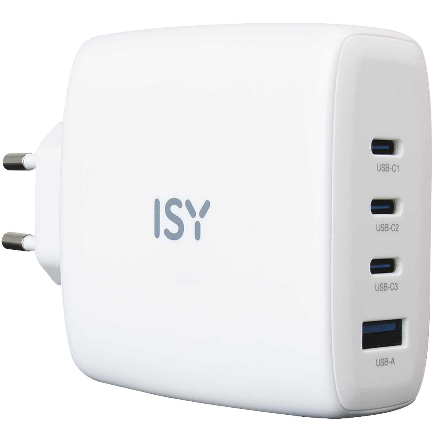 ISY ISY Oplader Gan 140w Wit (iac-5140-wt)