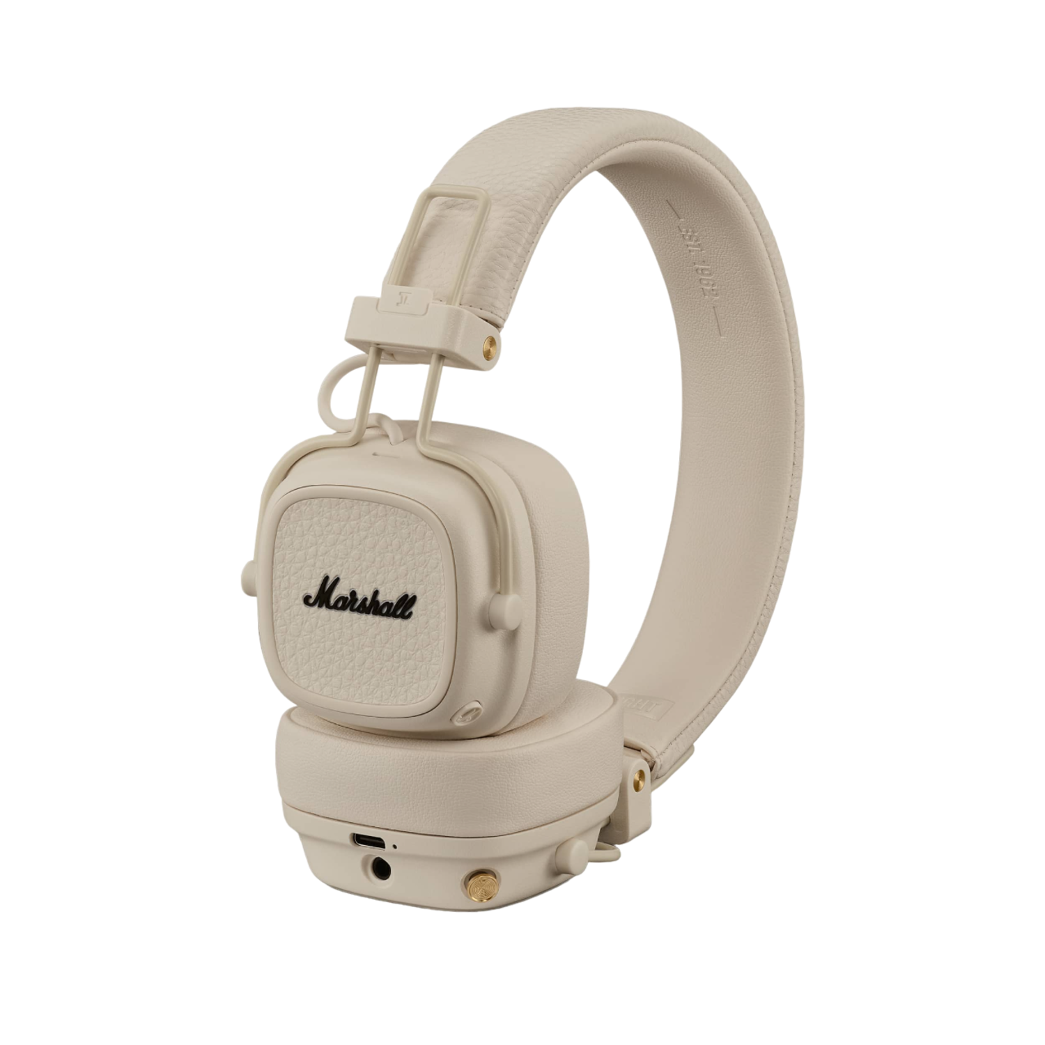 Marshall Marshall Major V 401111 Crème Draadloze Hoofdtelefoon Wit