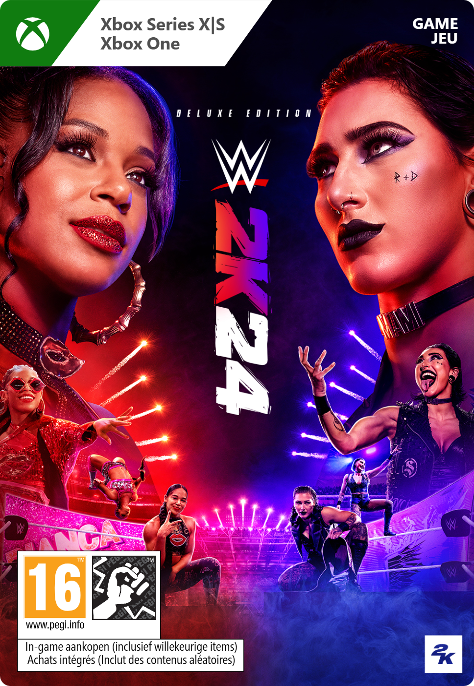 Microsoft Wwe 2k24 - Deluxe Edition Xbox Series X