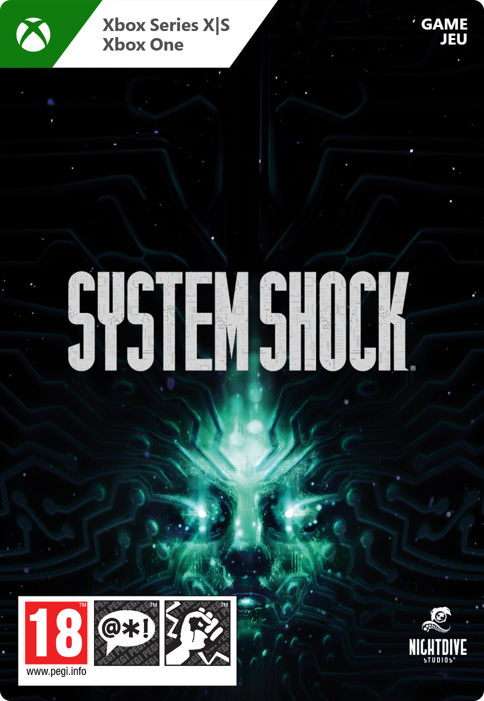 Microsoft System Shock - Xbox Series X