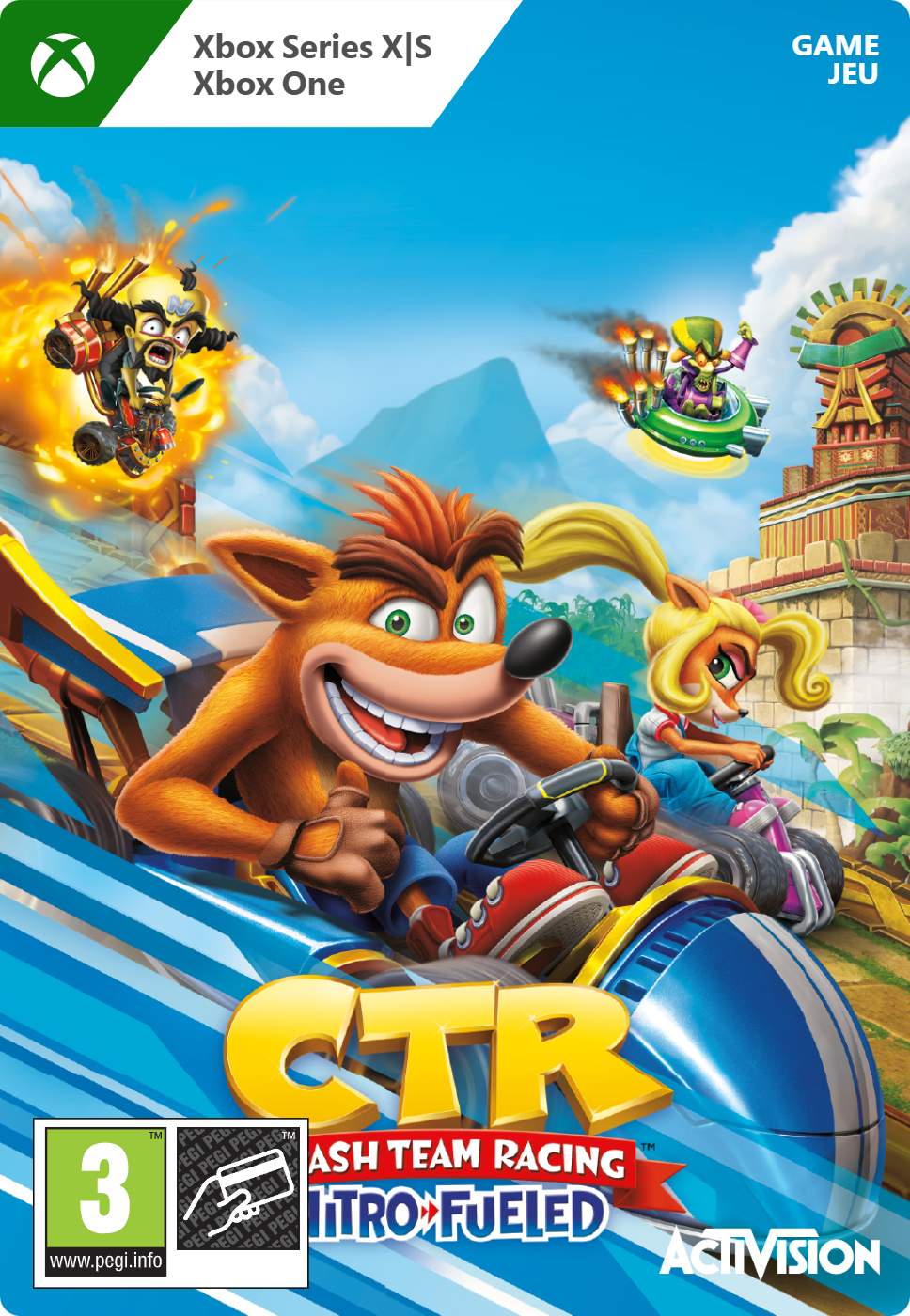 Microsoft Crash Team Racing Nitro Fueled - Digital Standard Edition