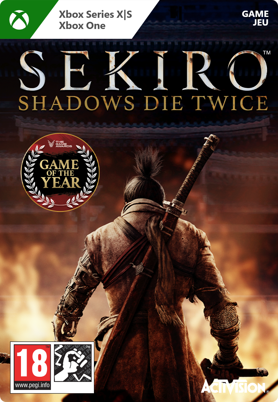Microsoft Sekiro: Shadows Die Twice - Digital Standard Edition