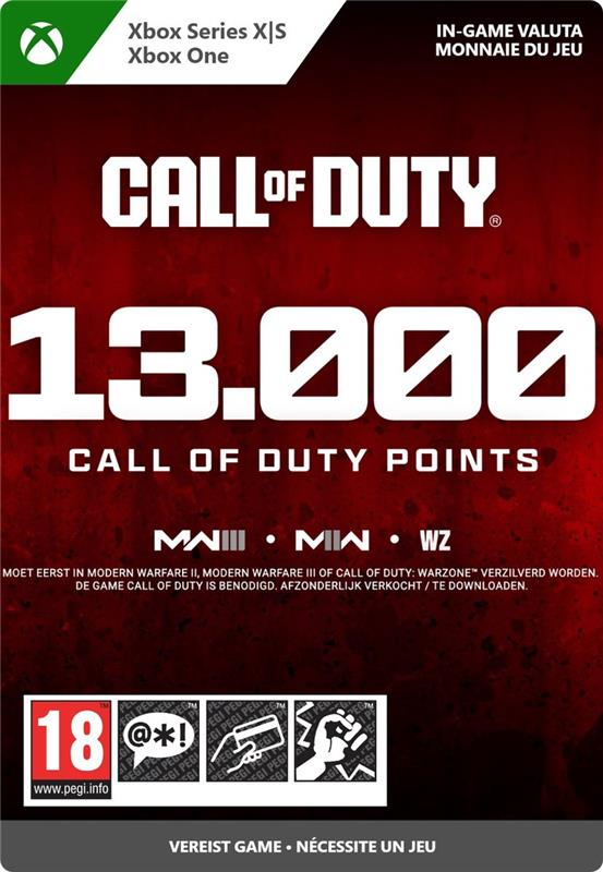Microsoft Call Of Duty - 13000 Points Xbox Series X