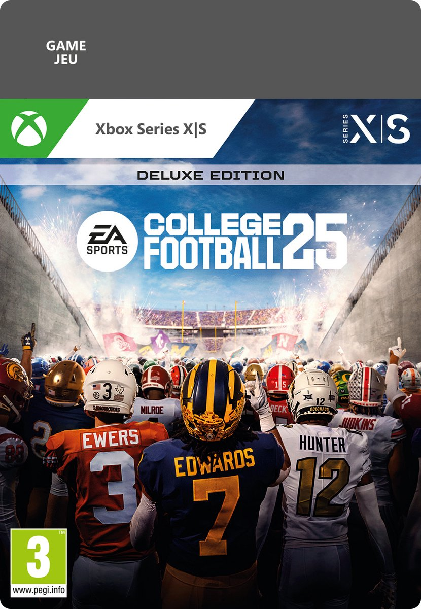 Microsoft College Football 25 - Deluxe Edition