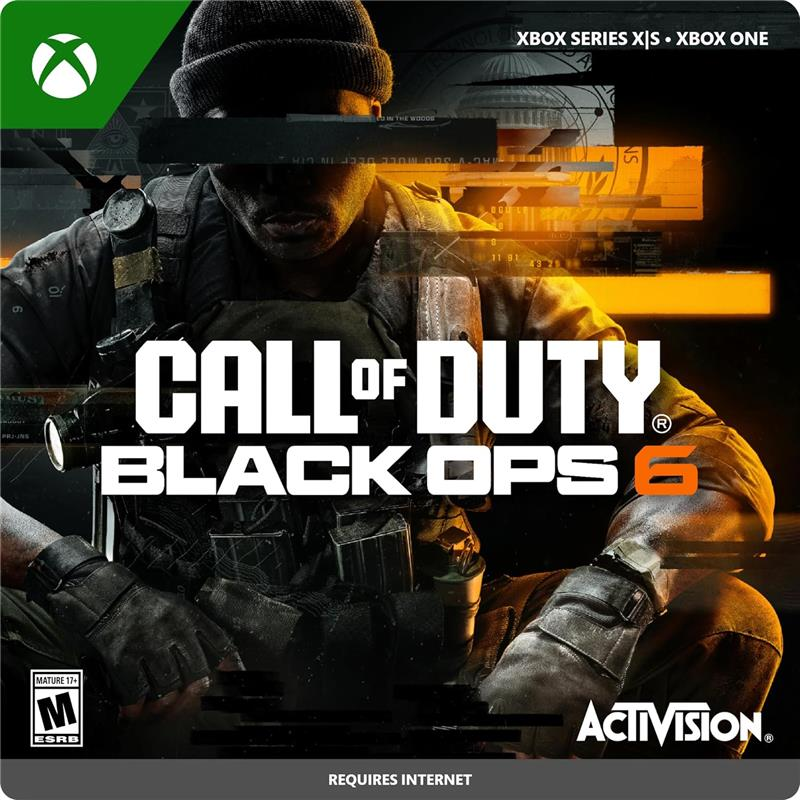 Microsoft Call Of Duty Black Ops 6 - Cross-gen Bundle Xbox Series X