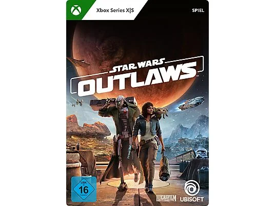 Microsoft Star Wars: Outlaws Standard Edition - Xbox Series X