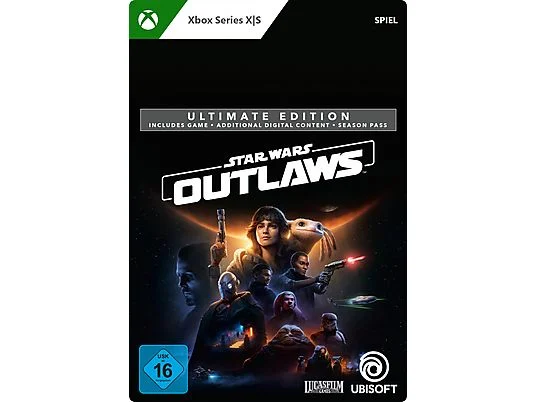 Microsoft Star Wars: Outlaws Deluxe Edition - Xbox Series X