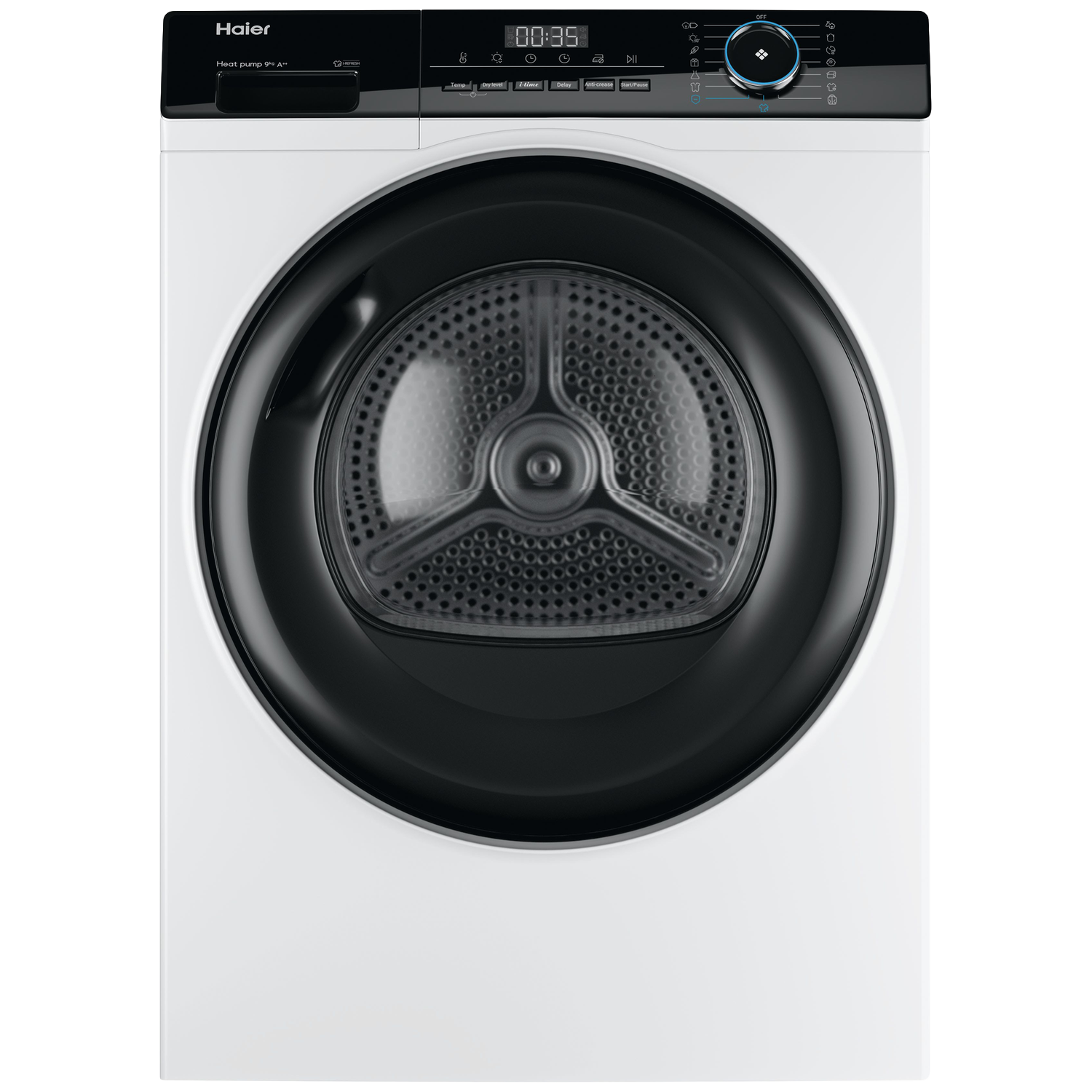 Haier Haier Hd90-a2939 -s Ipro 3 Dry 9kg - Warmtepompdroger 9 Kg 65 Db Energielabel E