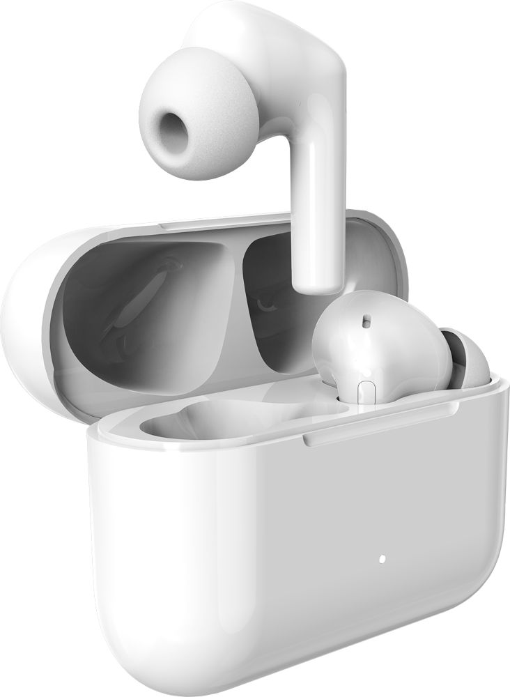 ISY ISY Itw-5000-wt Draadloze Oortjes Wit