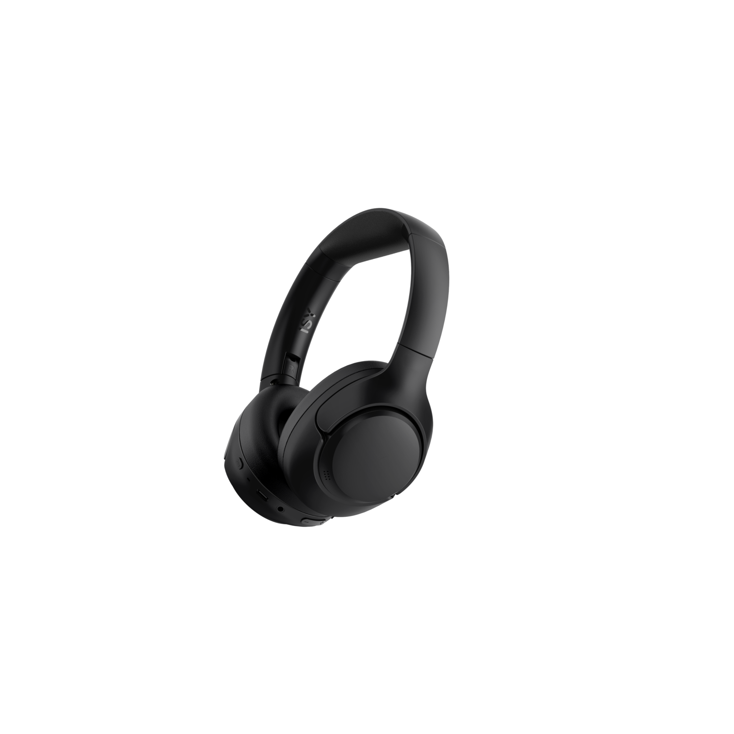 ISY ISY Ibh-8000-bk Draadloze Hoofdtelefoon Zwart