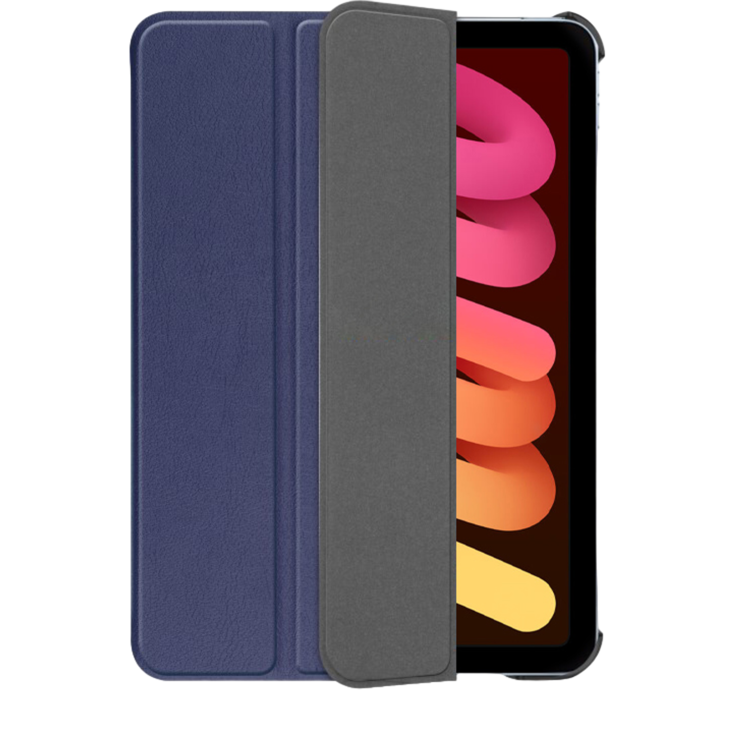 Just in case Just In Case Trifold Case Voor Apple Ipad Mini 7 (2024) - Blauw