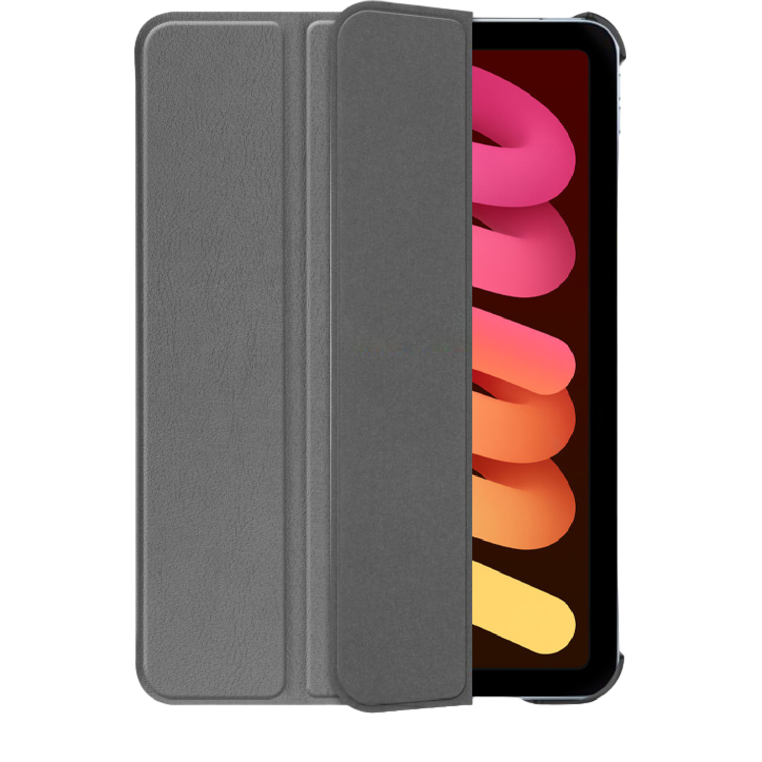 Just in case Just In Case Trifold Case Voor Apple Ipad Mini 7 (2024) - Grijs