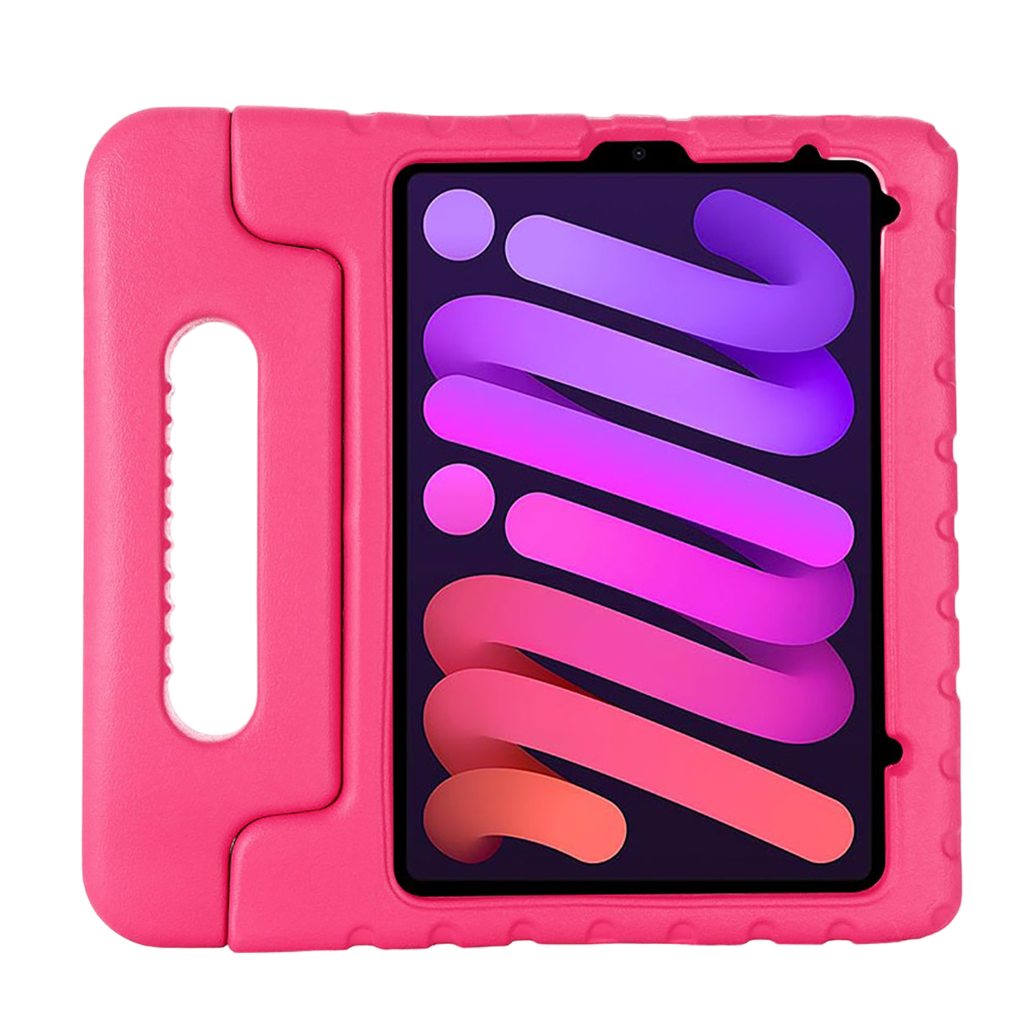 Just in case Just In Case Kids Cover Voor Apple Ipad Mini 7 (2024) - Roze