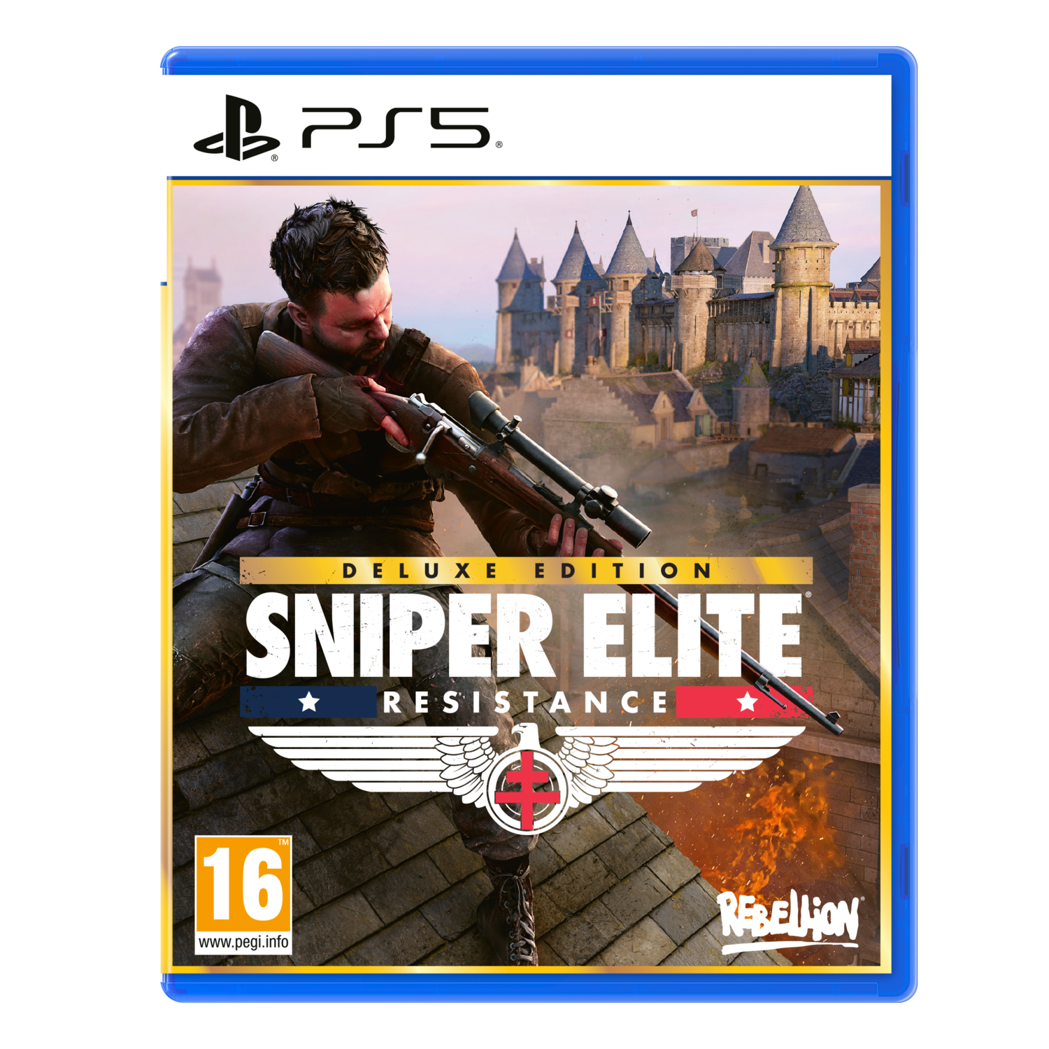 Koch Koch Software Sniper Elite - Resistance Deluxe Edition Playstation 5
